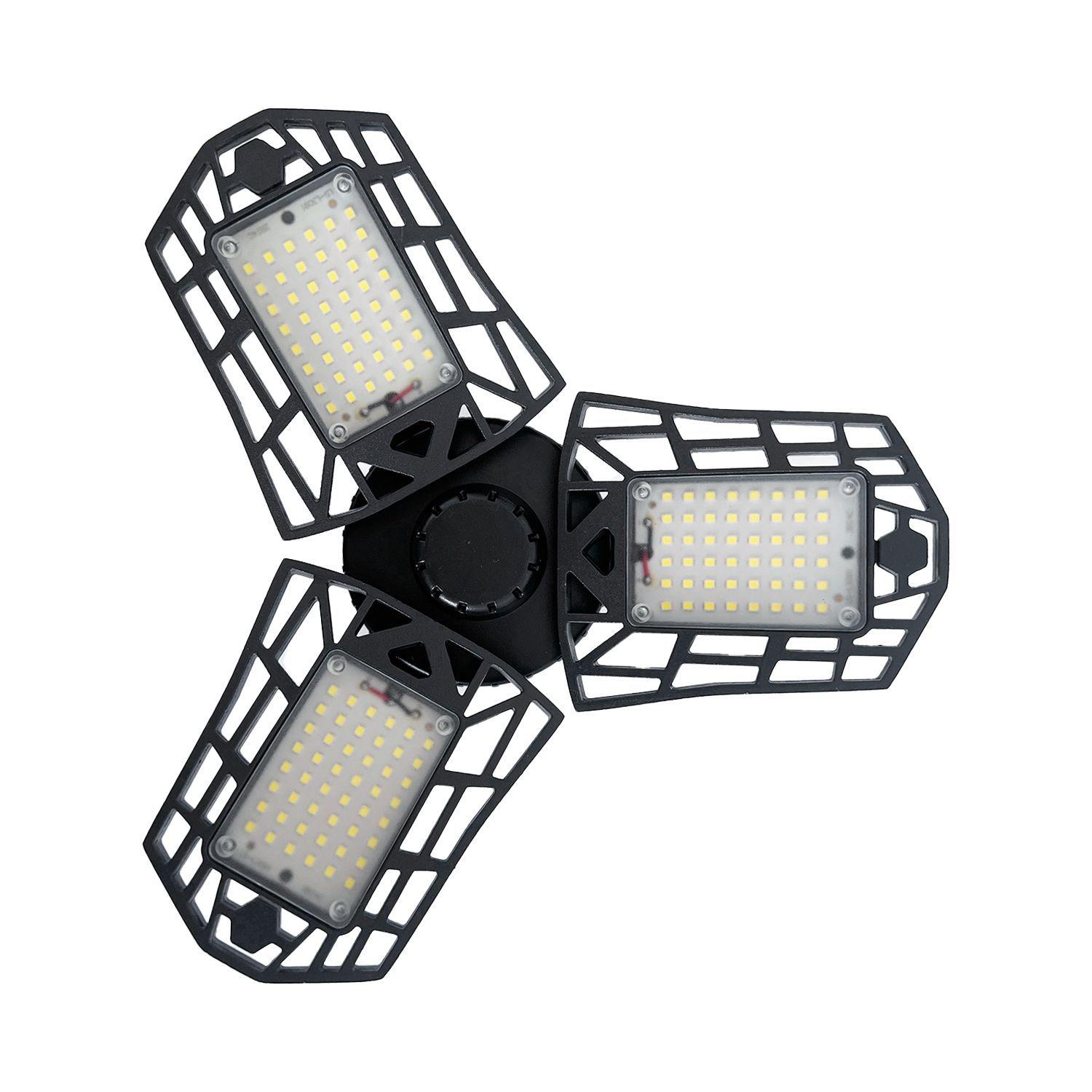 Ampolleta Industrial Helice Triple Foco 60w E-27 Luz Fría-4