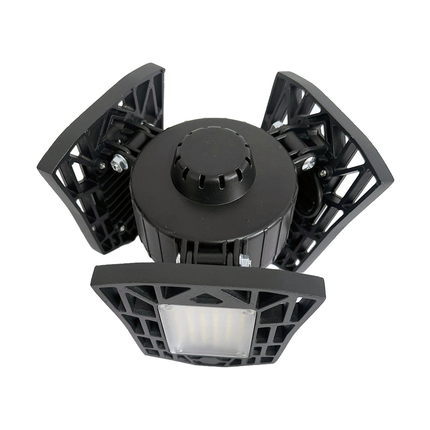 Ampolleta Industrial Helice Triple Foco 60w E-27 Luz Fría-5