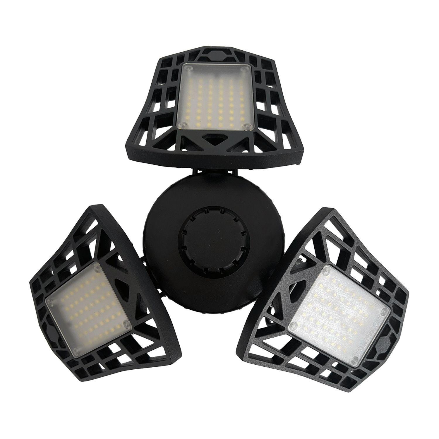 Ampolleta Industrial Helice Triple Foco 60w E-27 Luz Fría-6