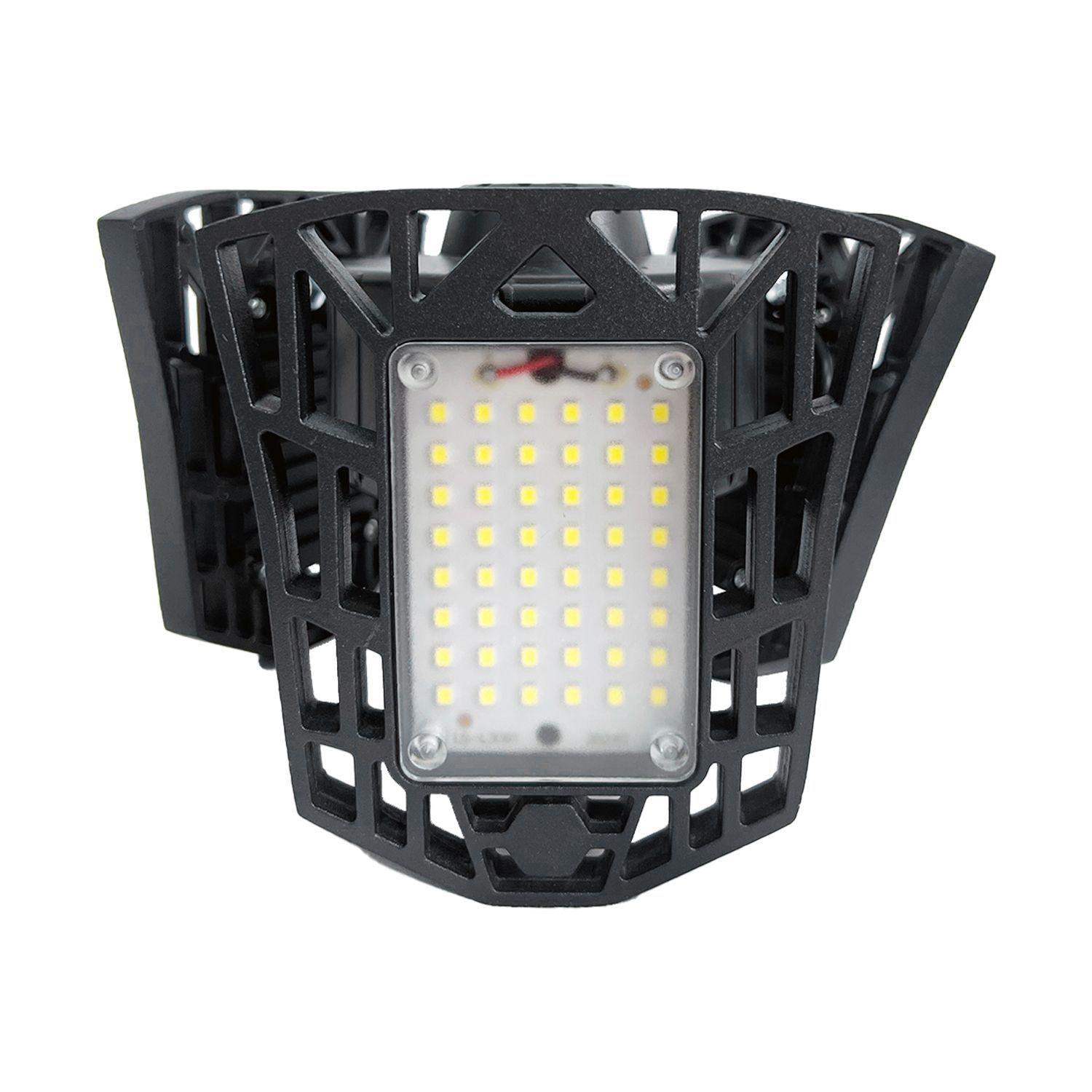 Ampolleta Industrial Helice Triple Foco 60w E-27 Luz Fría-7