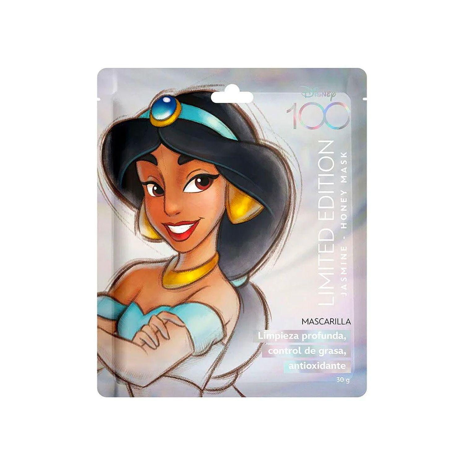 Set de 5 Mascarillas Faciales "Jasmine" -  Edición 100 años Disney-0