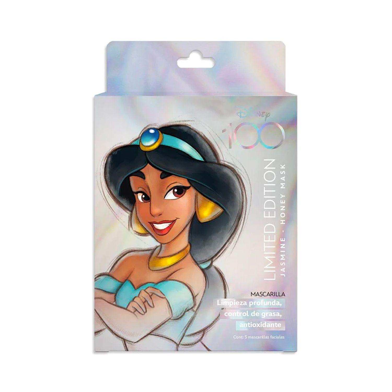 Set de 5 Mascarillas Faciales "Jasmine" -  Edición 100 años Disney-3
