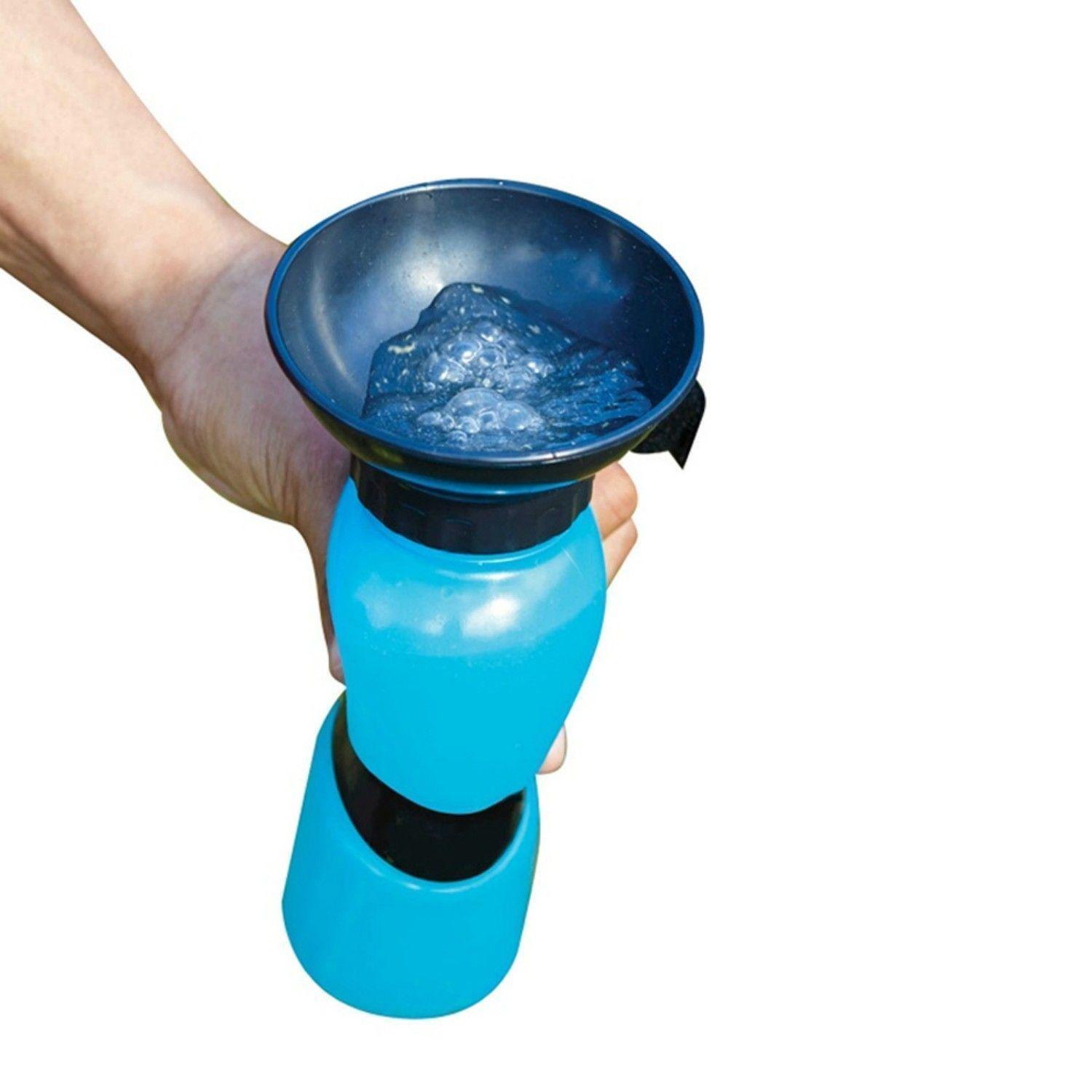 BOTELLA DE AGUA PARA PERROS PORTÁTIL-1
