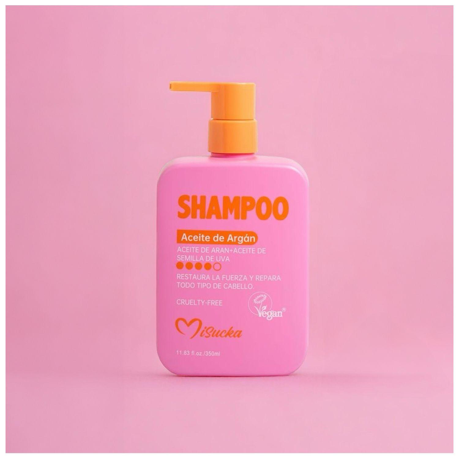 Shampoo Vegano Hidratante y Reparador Aceite de Argán Misucka-2