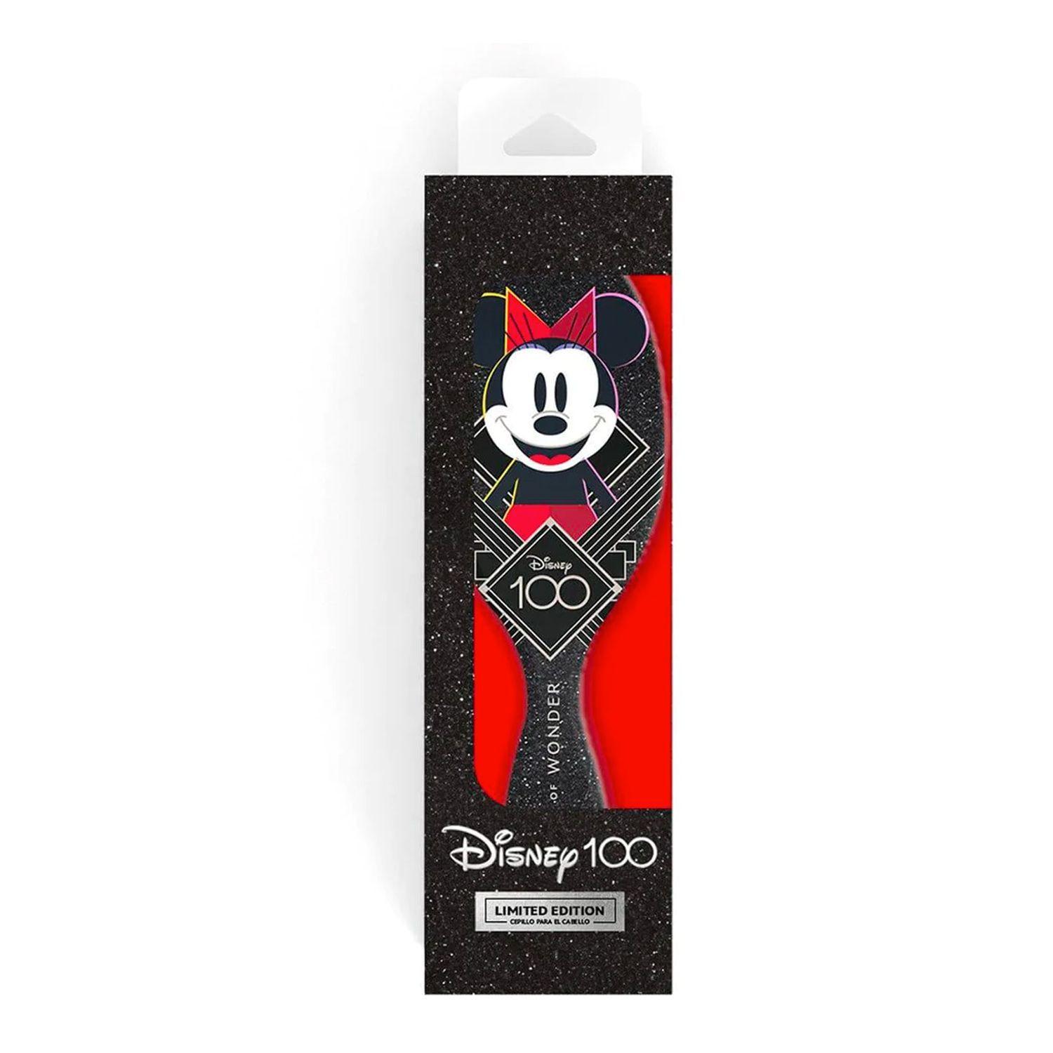 Cepillo de Cabello Ovalado "Minnie"-Edición 100 años Disney-0