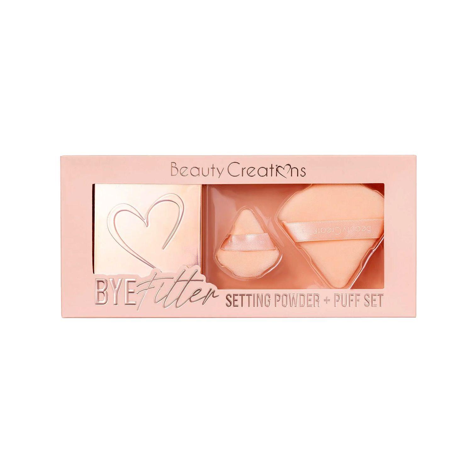 Set polvo y esponjas “Bye Filter” Beauty Creations-0