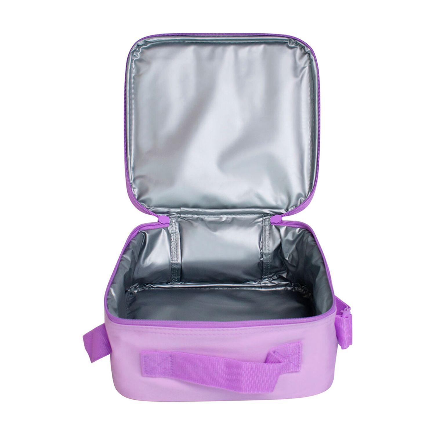 Pack Kids Mochila con ruedas  Lonchera  Estuche Mariposa-4