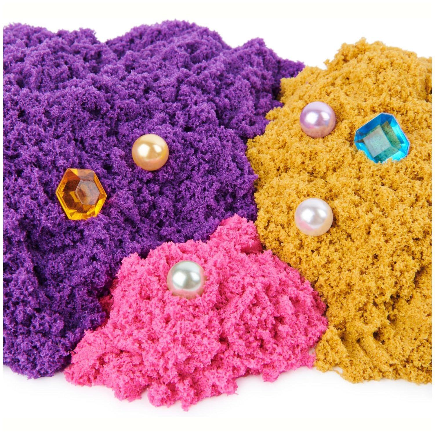 Set De Juego Arena "Escenario de Cristal Sirena" - Kinetic Sand-5