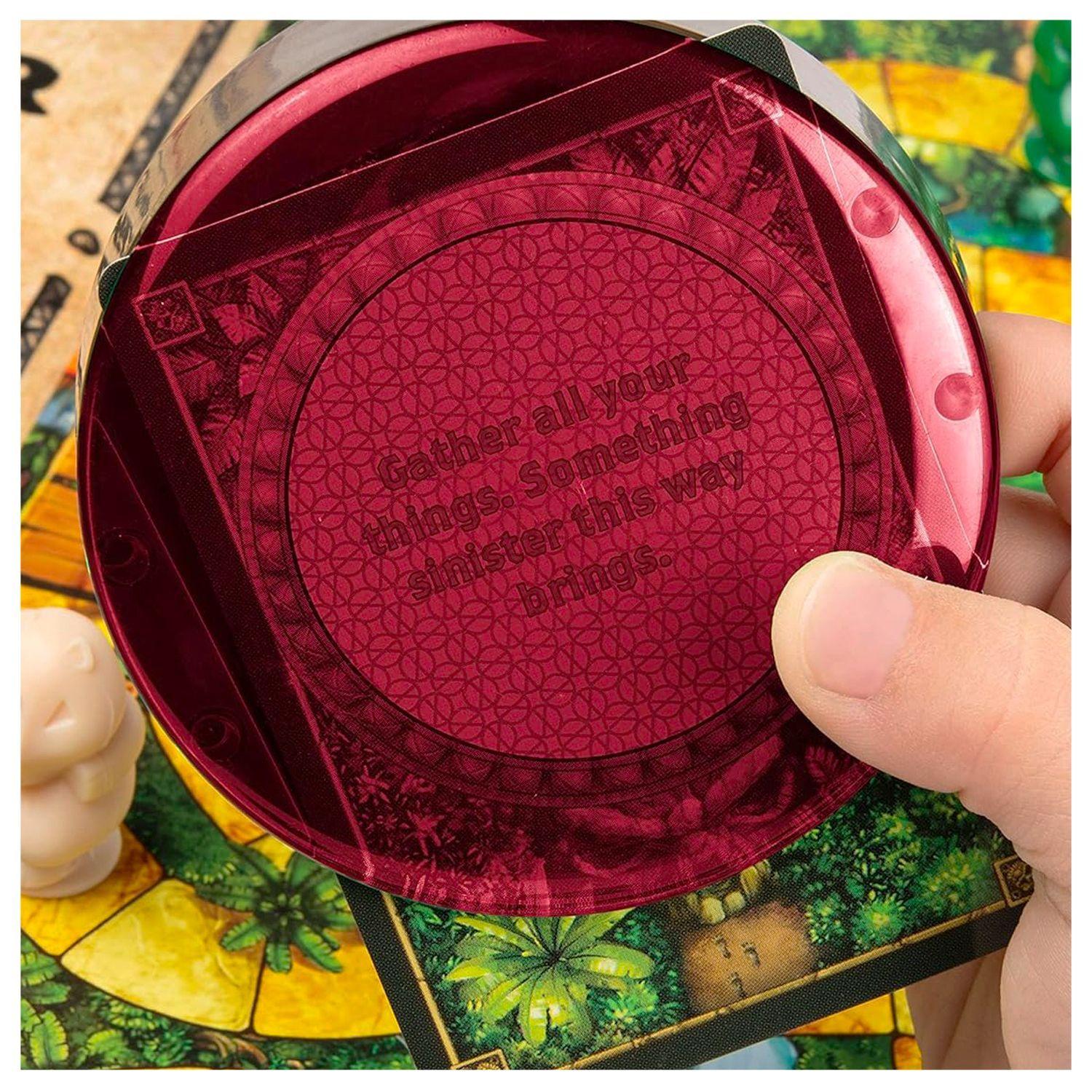 Juego de mesa Jumanji-Spin Master-4