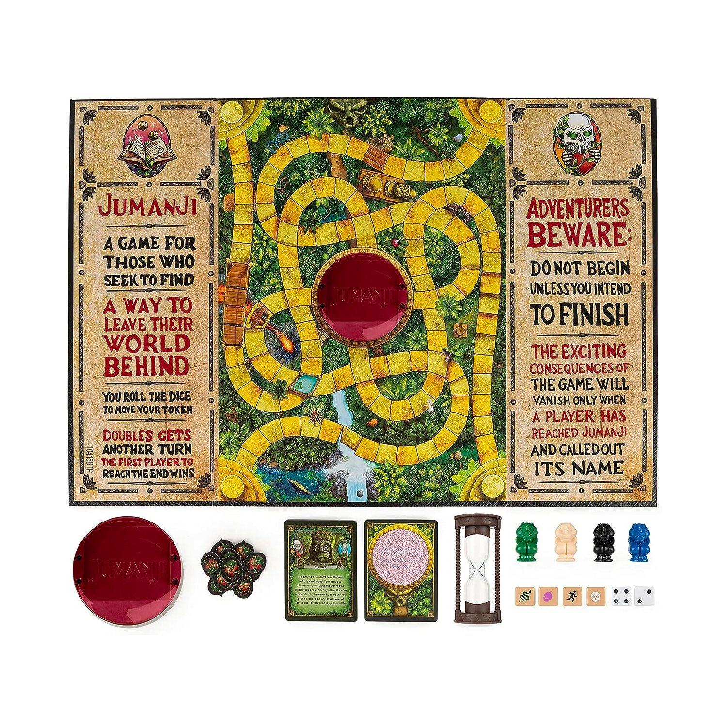 Juego de mesa Jumanji-Spin Master-5