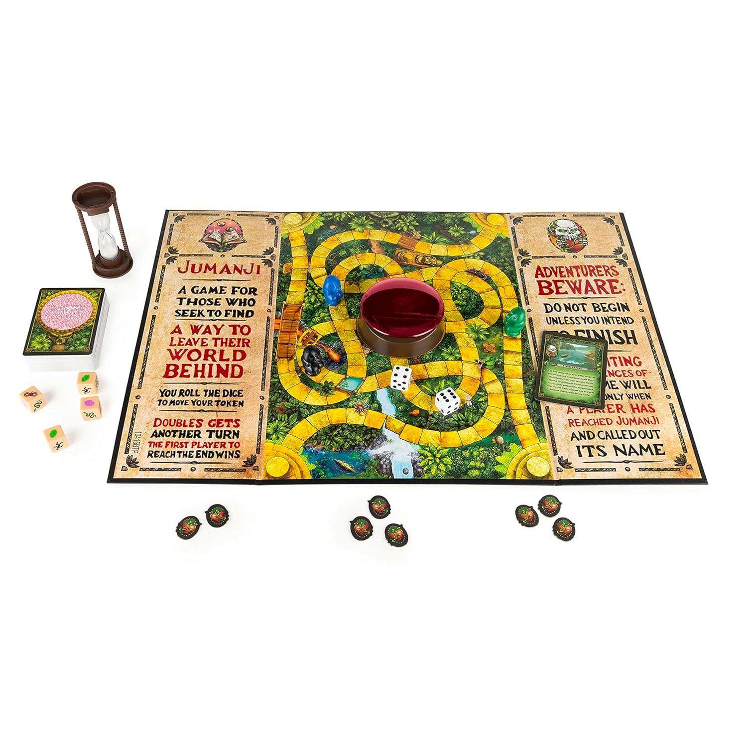 Juego de mesa Jumanji-Spin Master-1
