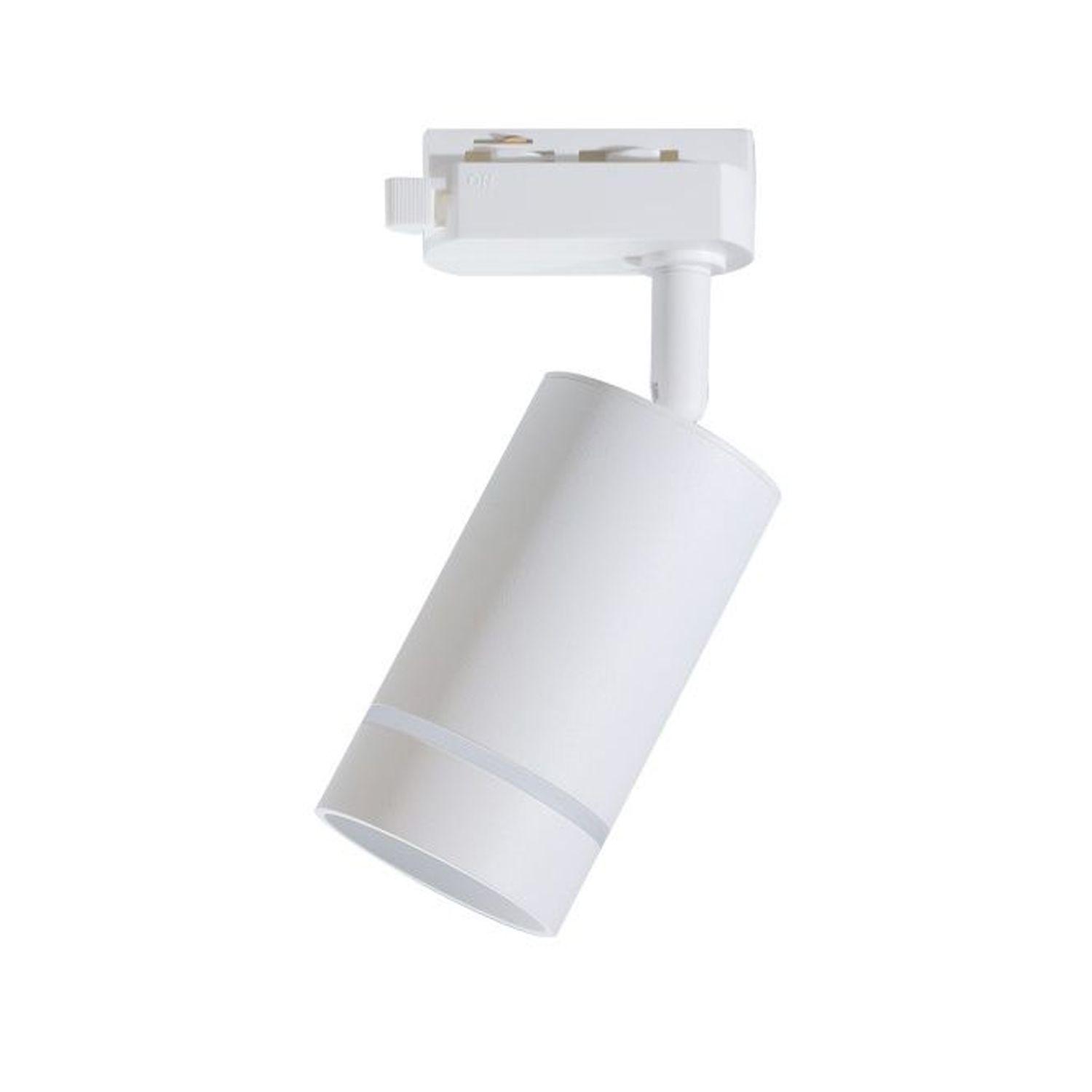 Foco Decorativo para Riel Monofásico GU10 "Decoline" - Blanco-1