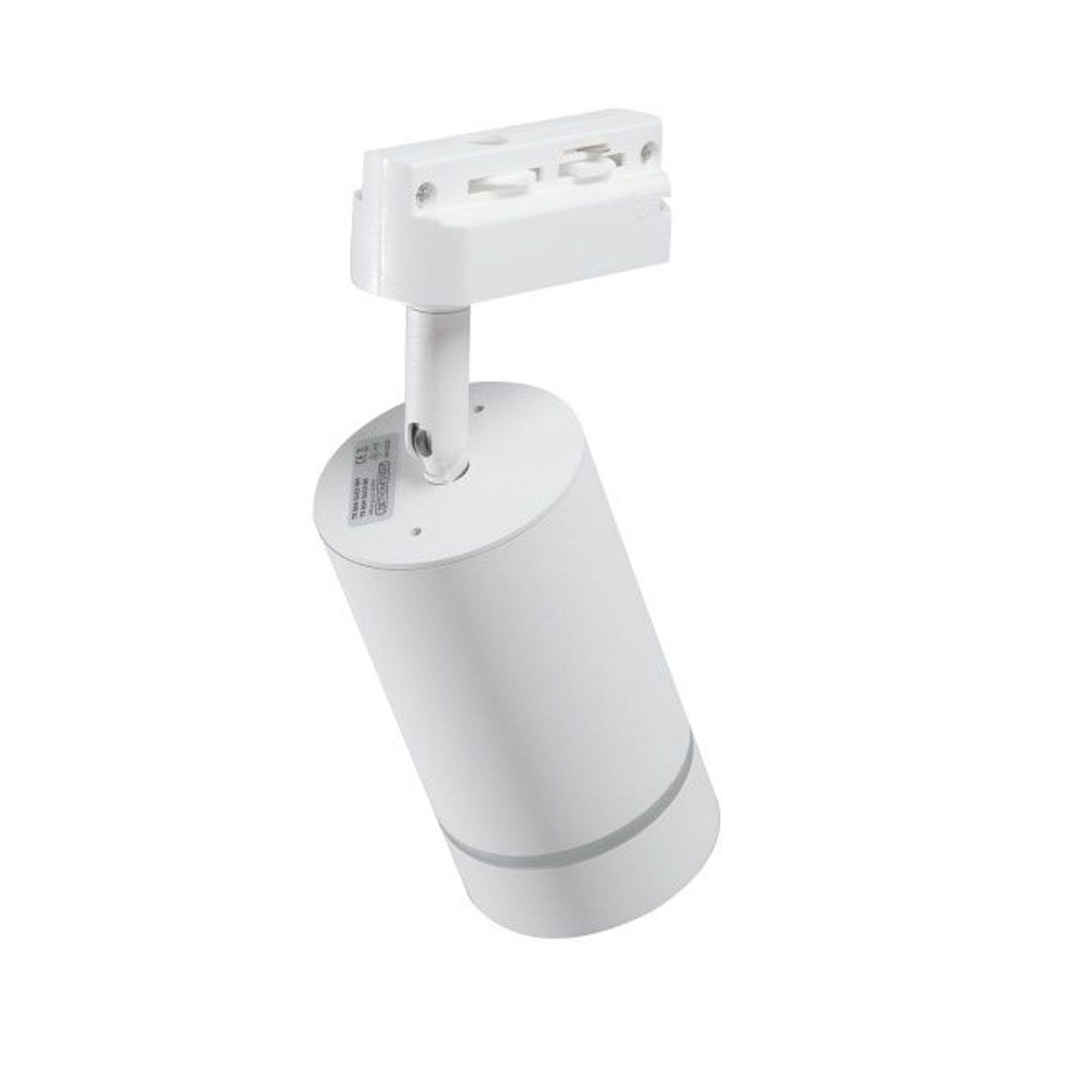 Foco Decorativo para Riel Monofásico GU10 "Decoline" - Blanco-3