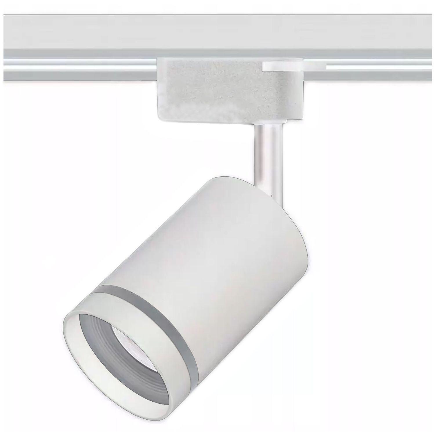 Foco Decorativo para Riel Monofásico GU10 "Decoline" - Blanco-5