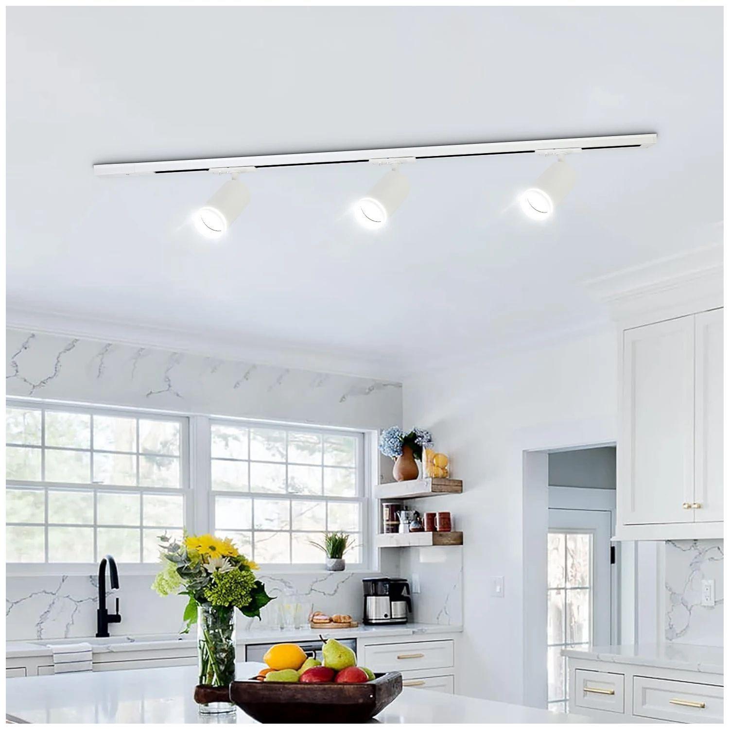 Foco Decorativo para Riel Monofásico GU10 "Decoline" - Blanco-6