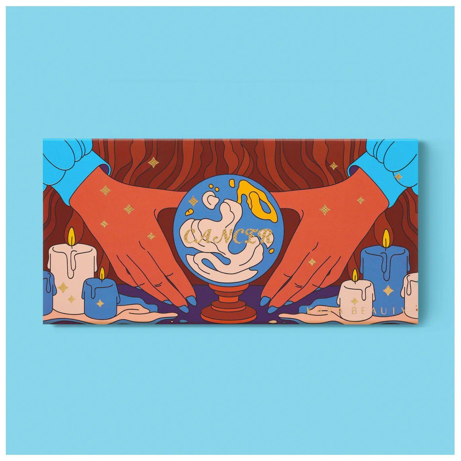 Paleta de sombras “Horoscope Collection” Cáncer - Kara Beauty-2