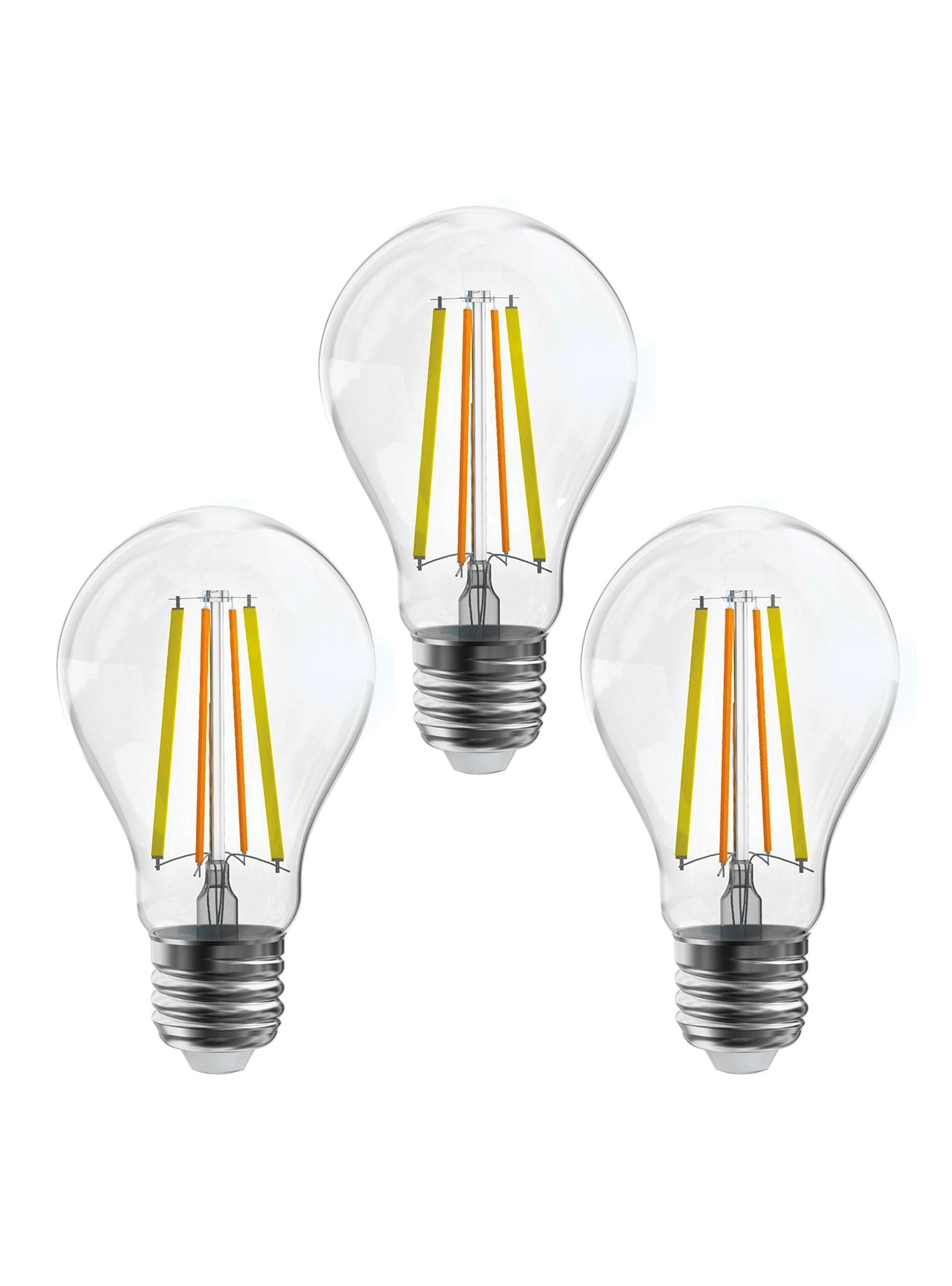 Pack 3 Ampolletas Smart LED Filamento B02 F-A60 Sonoff-2