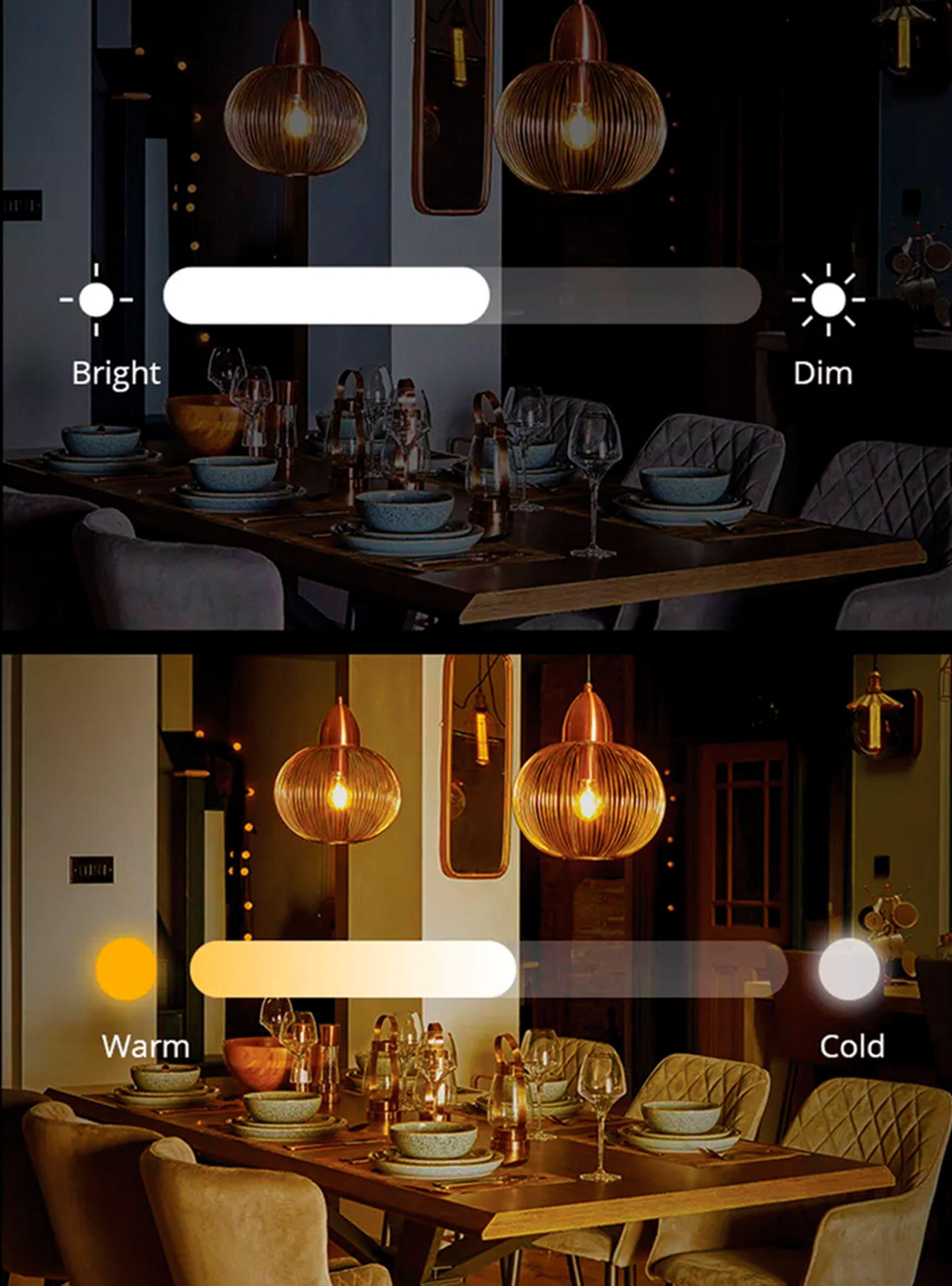 Pack 3 Ampolletas Smart LED Filamento B02 F-A60 Sonoff-5