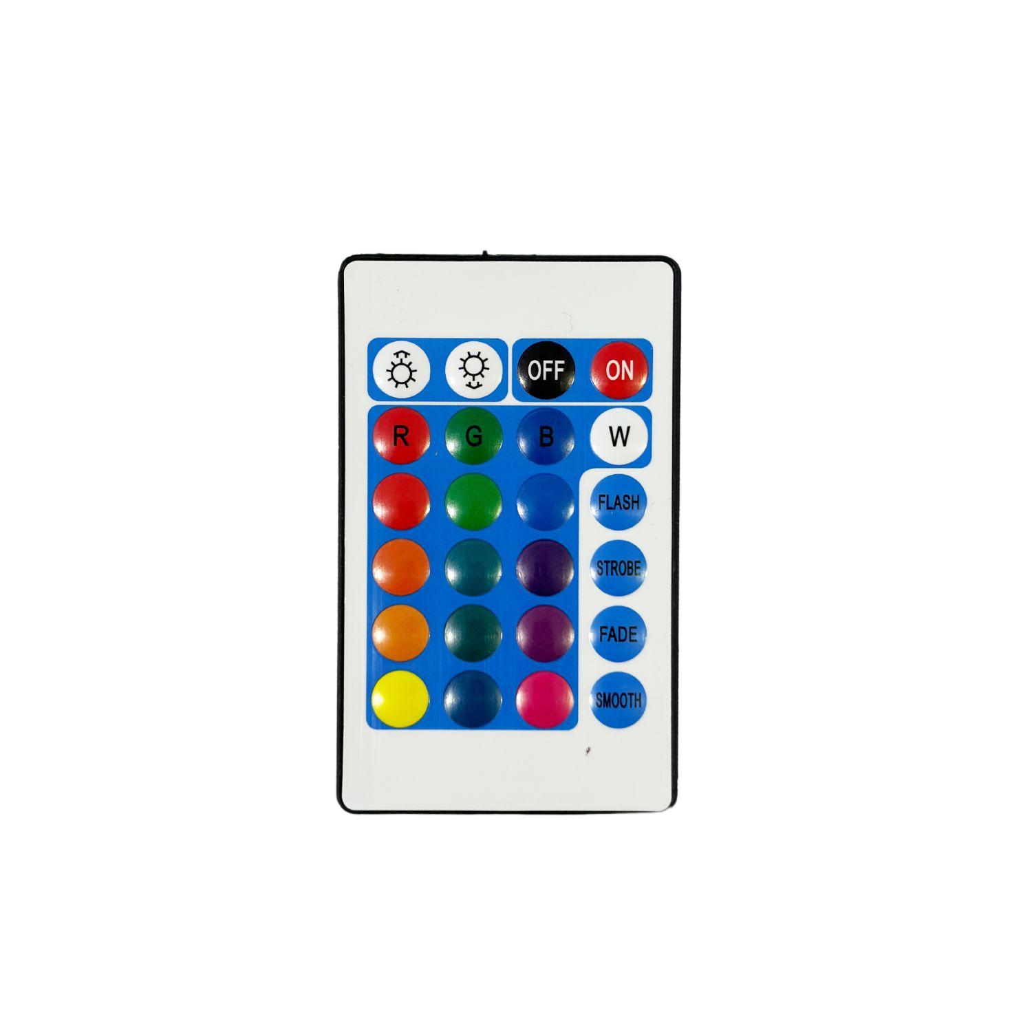 Cinta LED Neón Flexible Control Remoto 5 metros (SKU:36379)-3