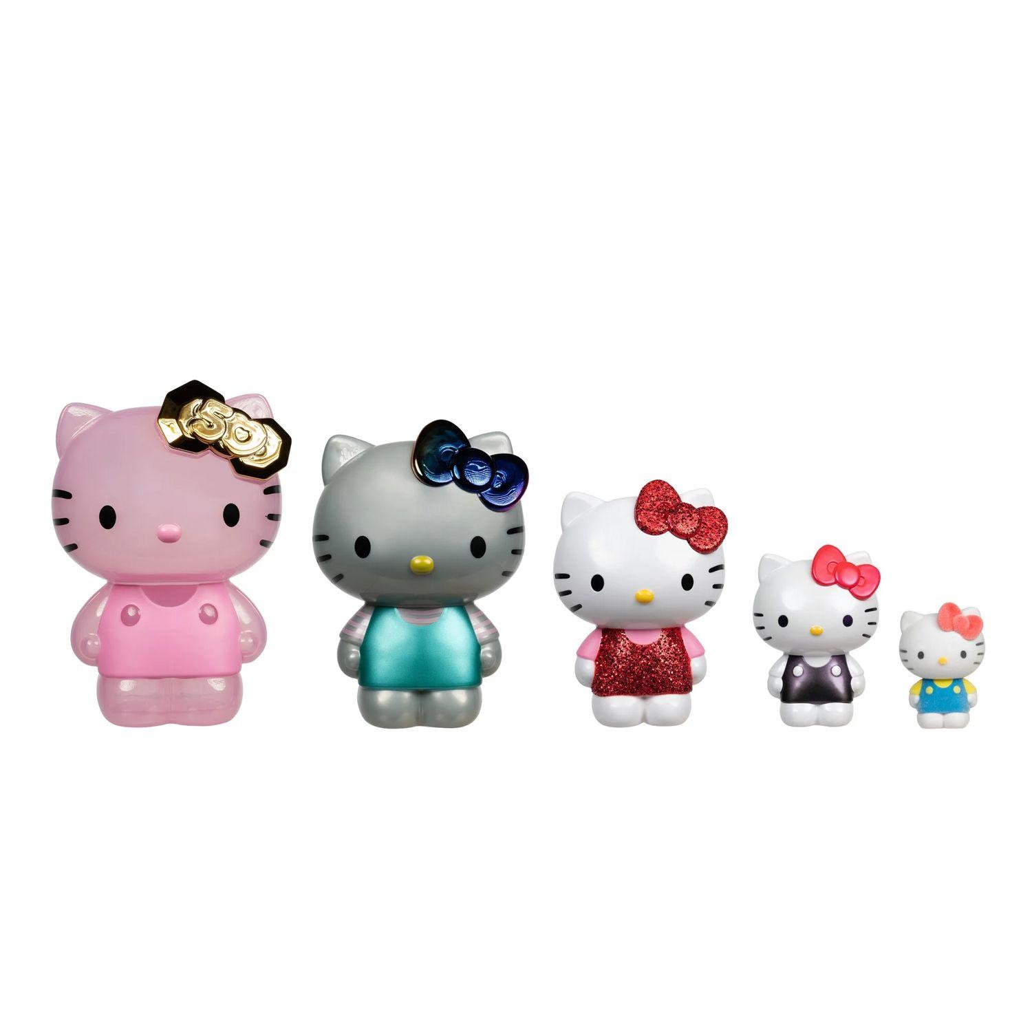 Figuras Anidadas Hello Kitty 50 Aniversario - Imexporta-1