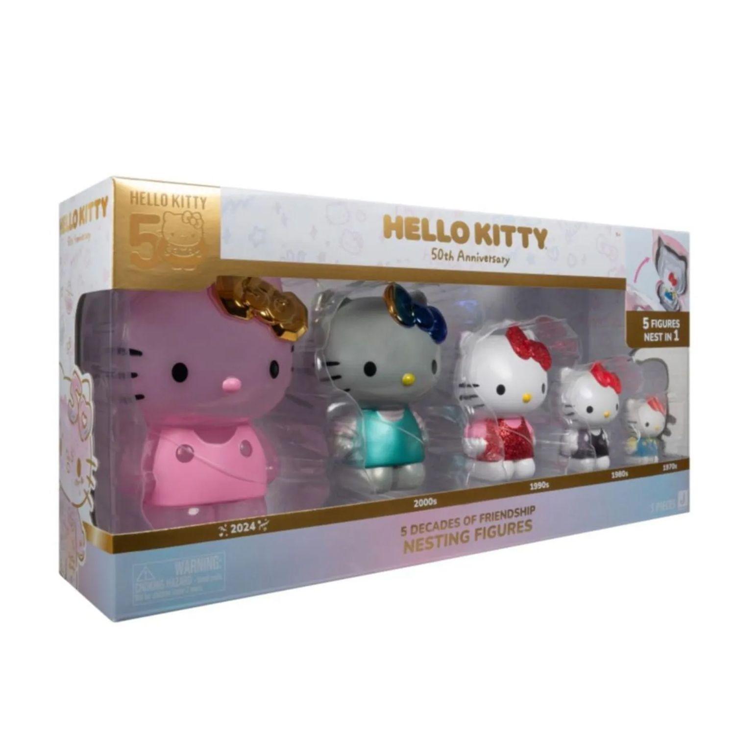 Figuras Anidadas Hello Kitty 50 Aniversario - Imexporta-8