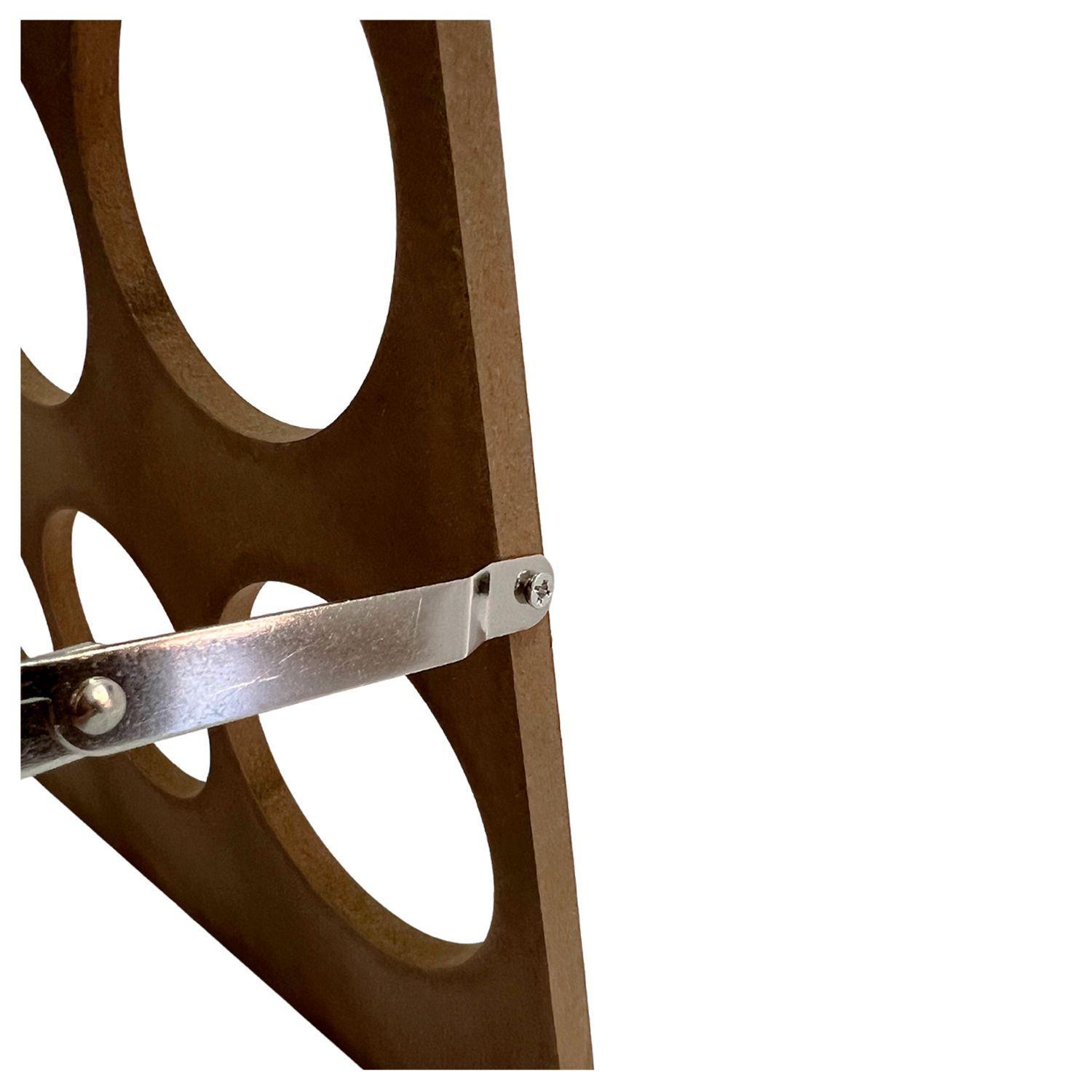 Organizador De Vinos De Madera 9 Divisiones-1