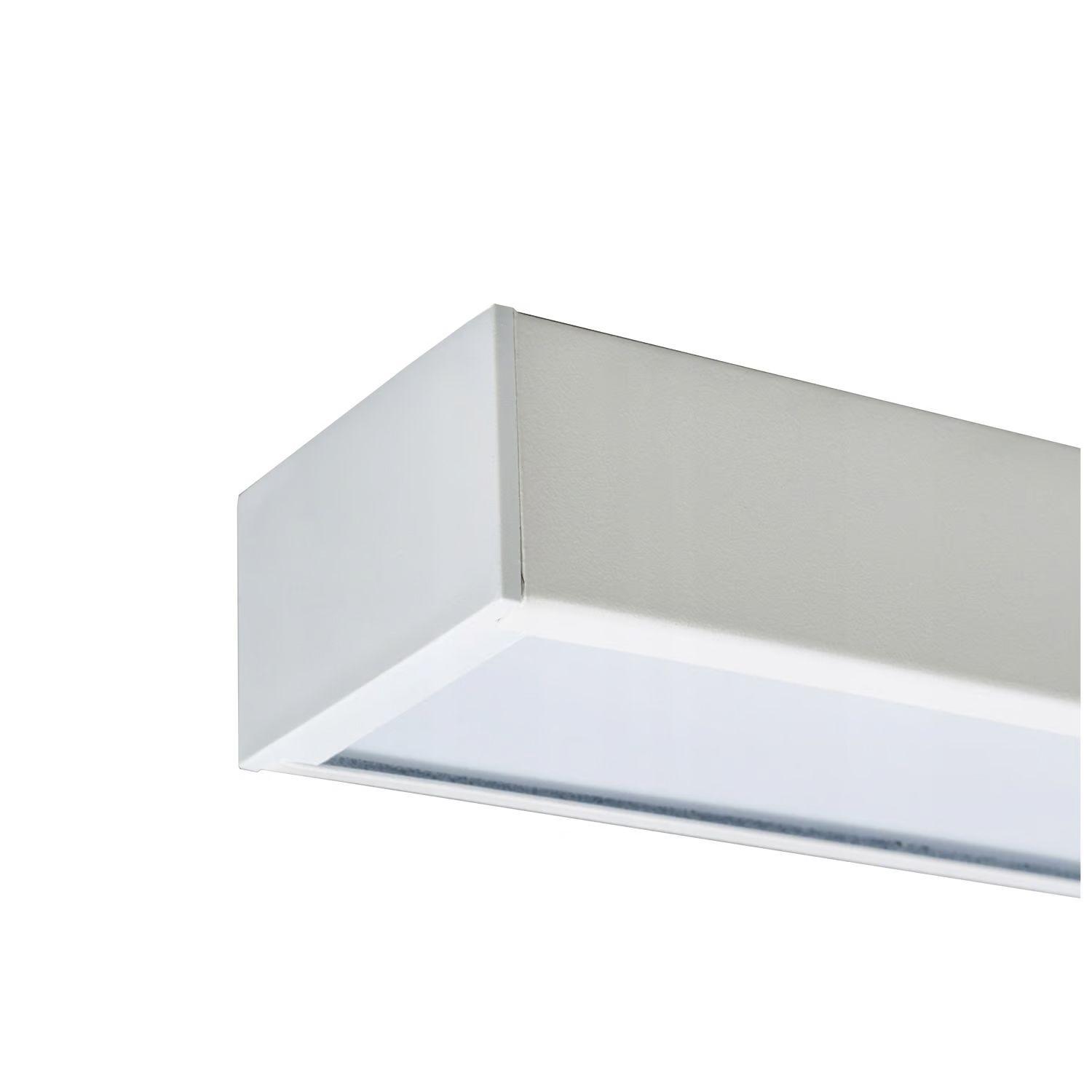 Luminaria Lineal ECO 24W Colgante Blanco 120 cm - Neutro-2