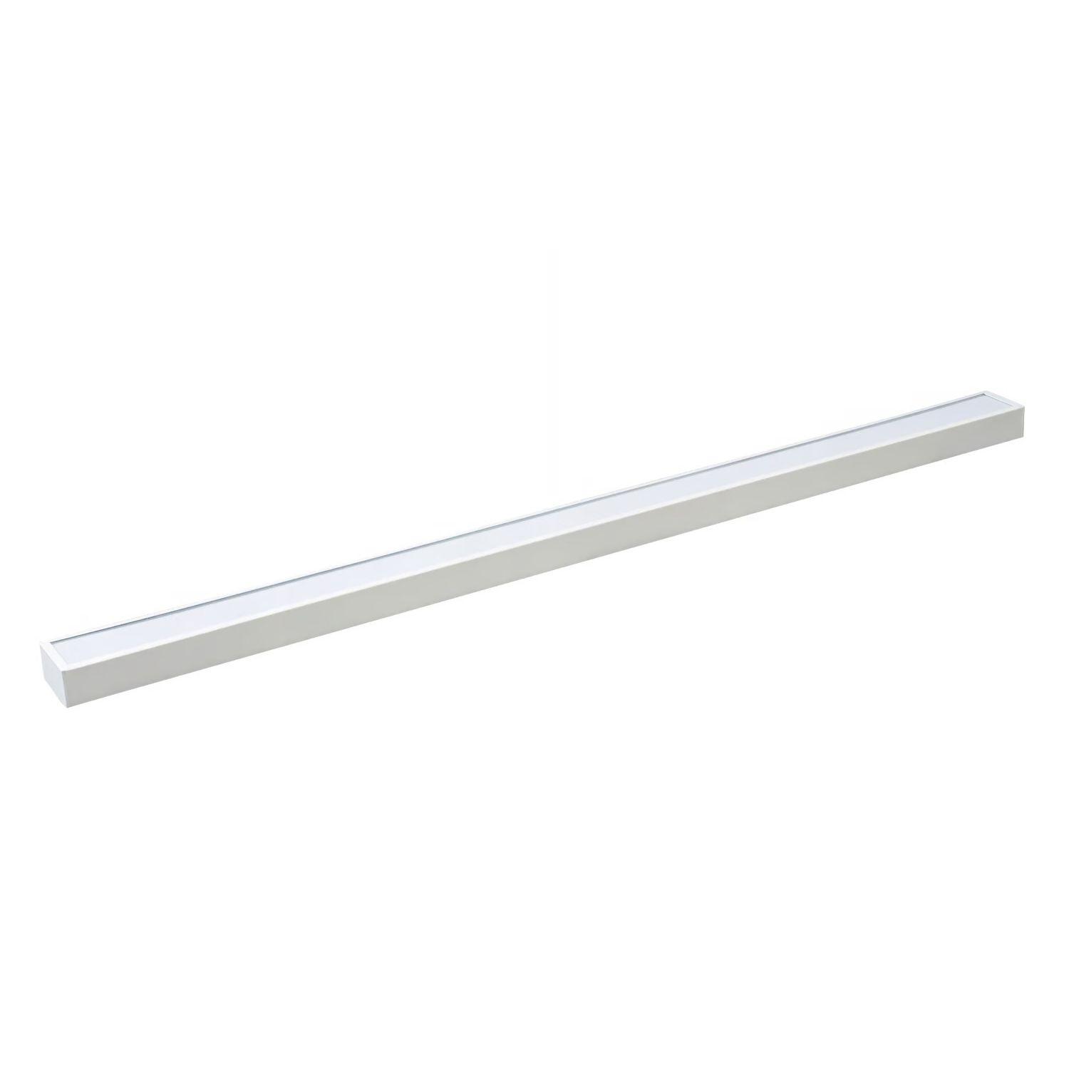 Luminaria Lineal ECO 24W Colgante Blanco 120 cm - Neutro-3