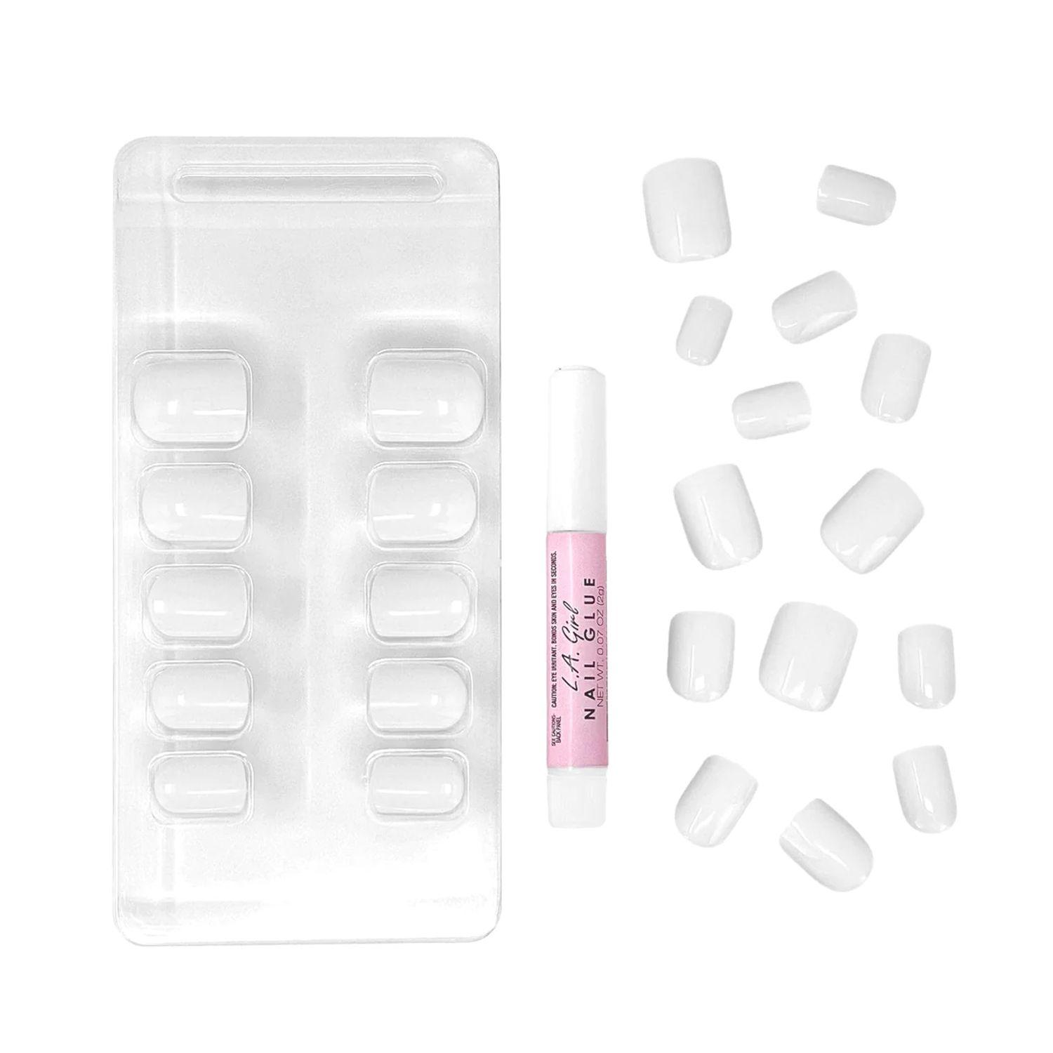 Set de uñas press on “Oh So Shine”Cloud Nine - L.A Girl-3