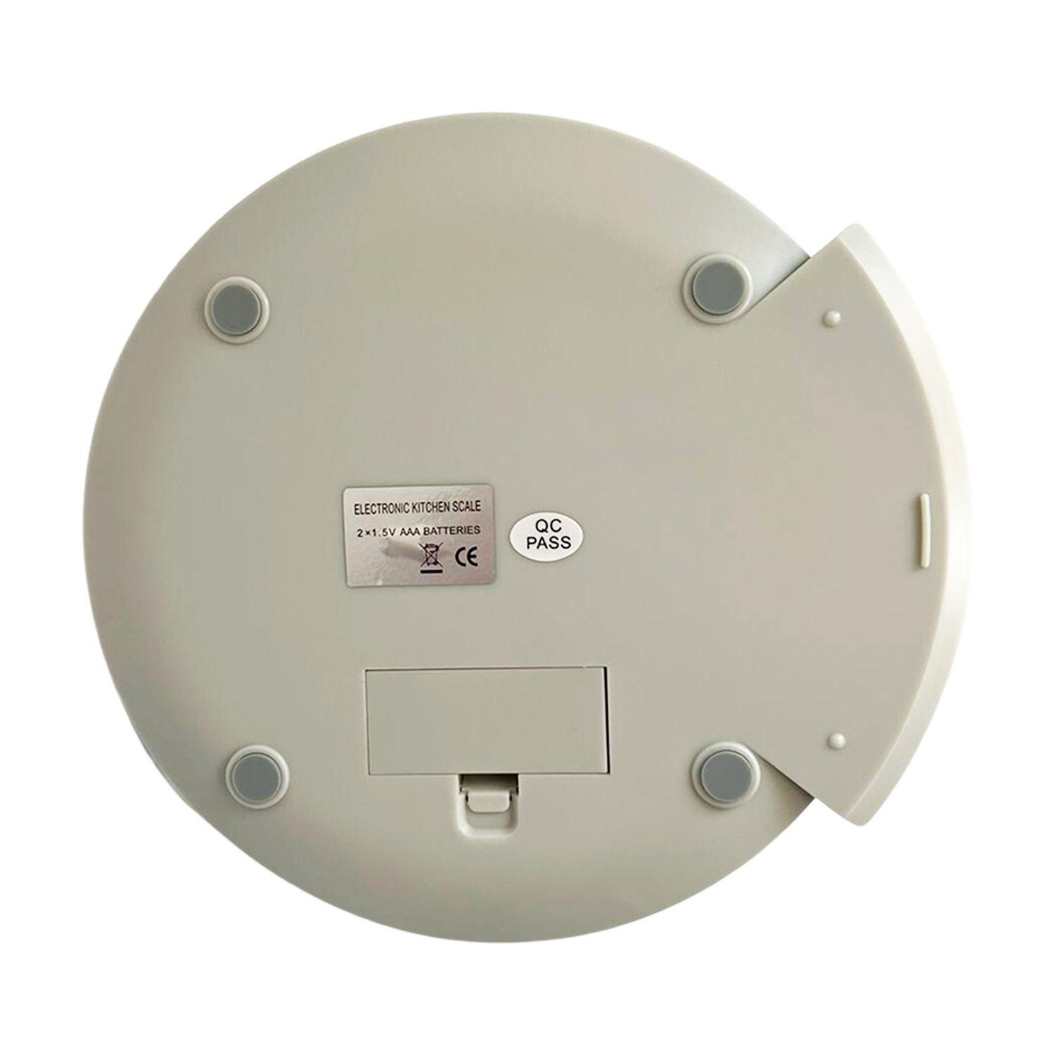 Balanza Electrónica de Cocina Rosada - Keep-7