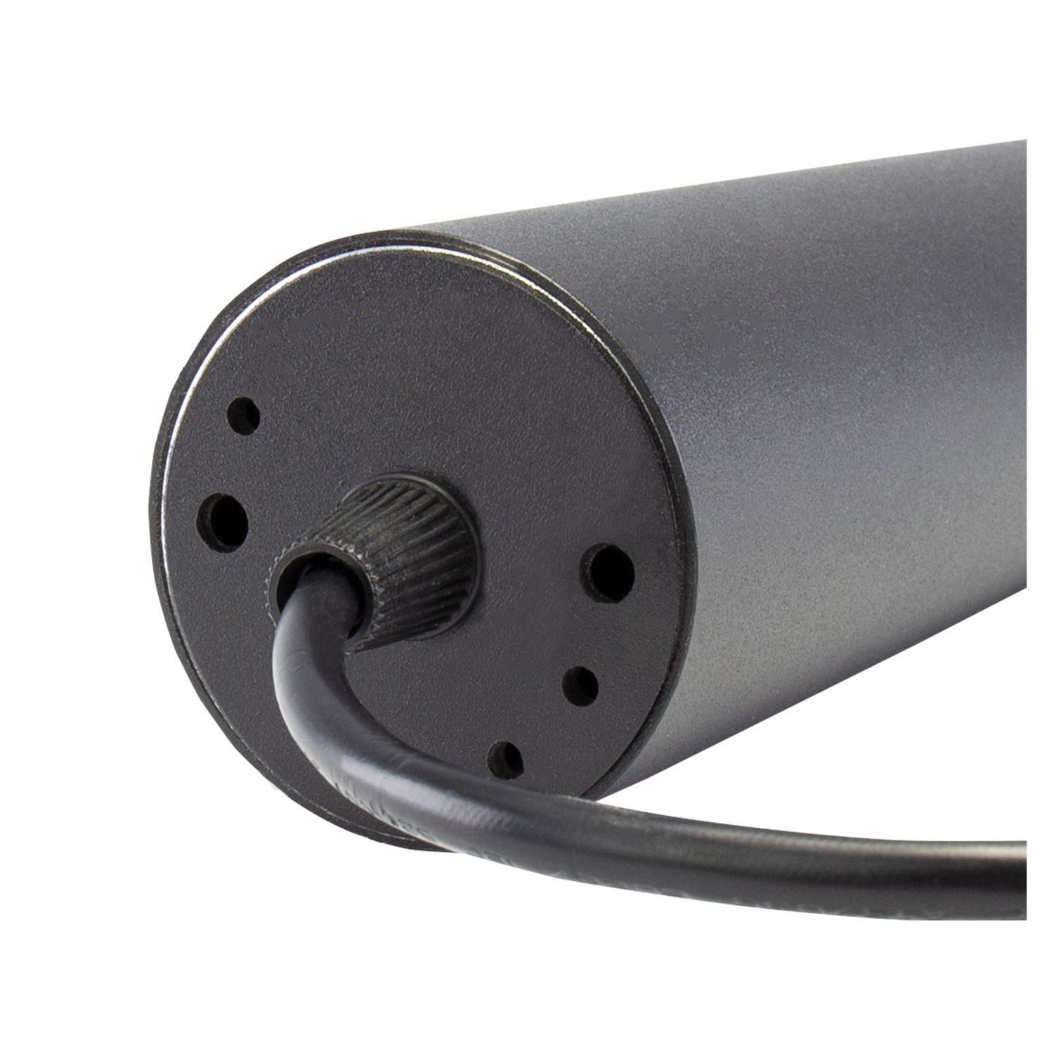 Lámpara Colgante A Riel Diseño Tubo Enif GU-10 Negro-4