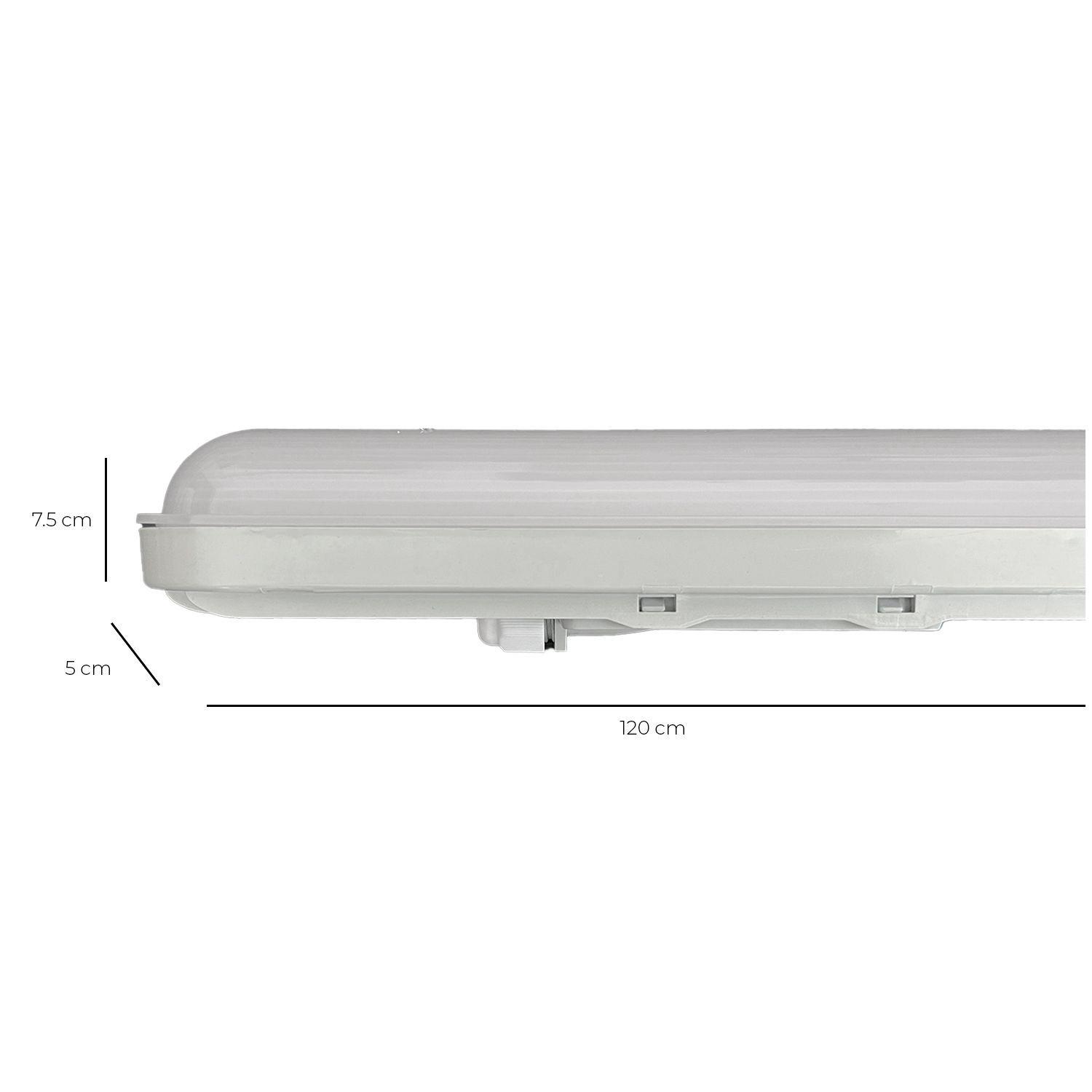 Estanco LED Integrado "OV" 40W-120 cm Frío-1