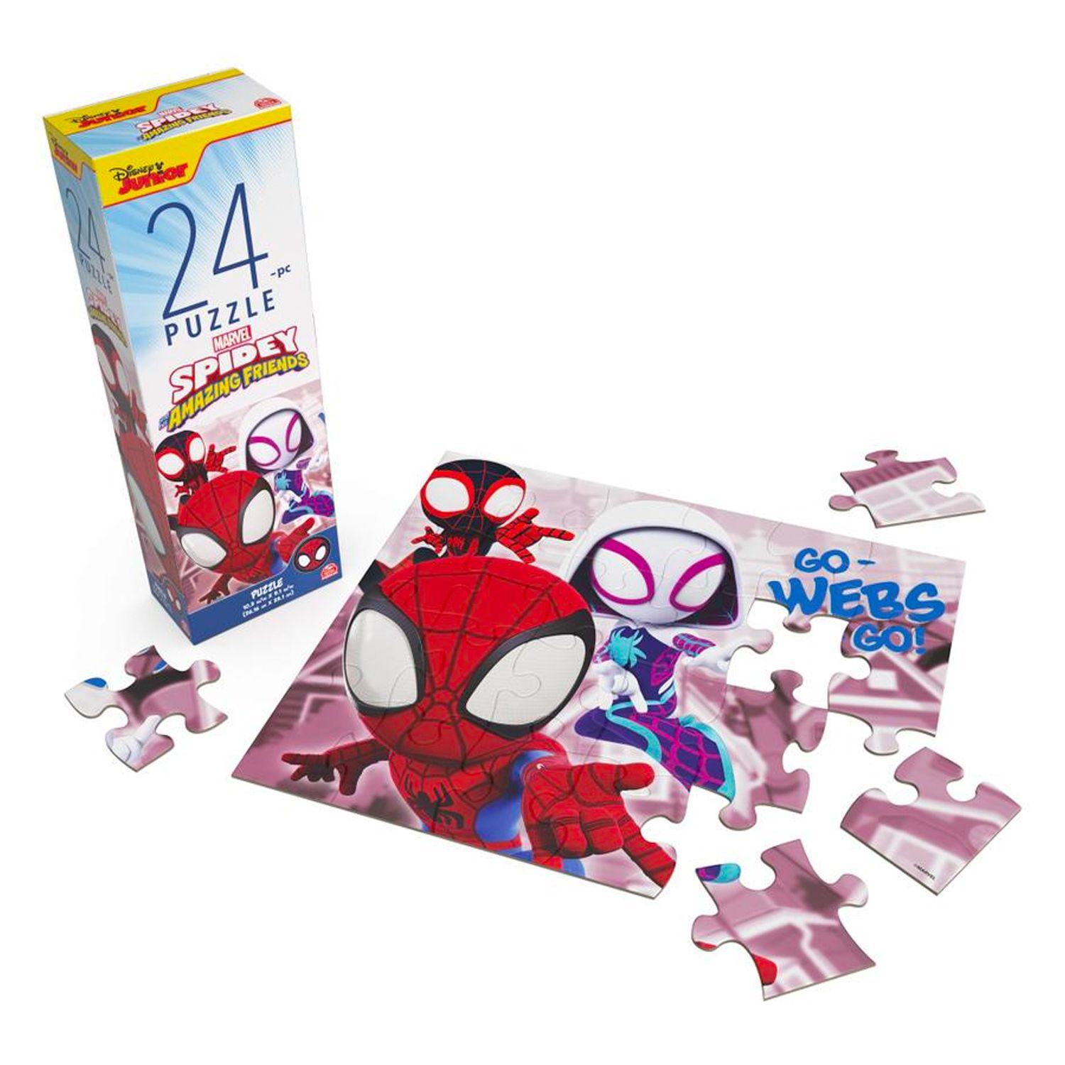 Rompecabezas "Spidey" de 24 piezas-Marvel-0