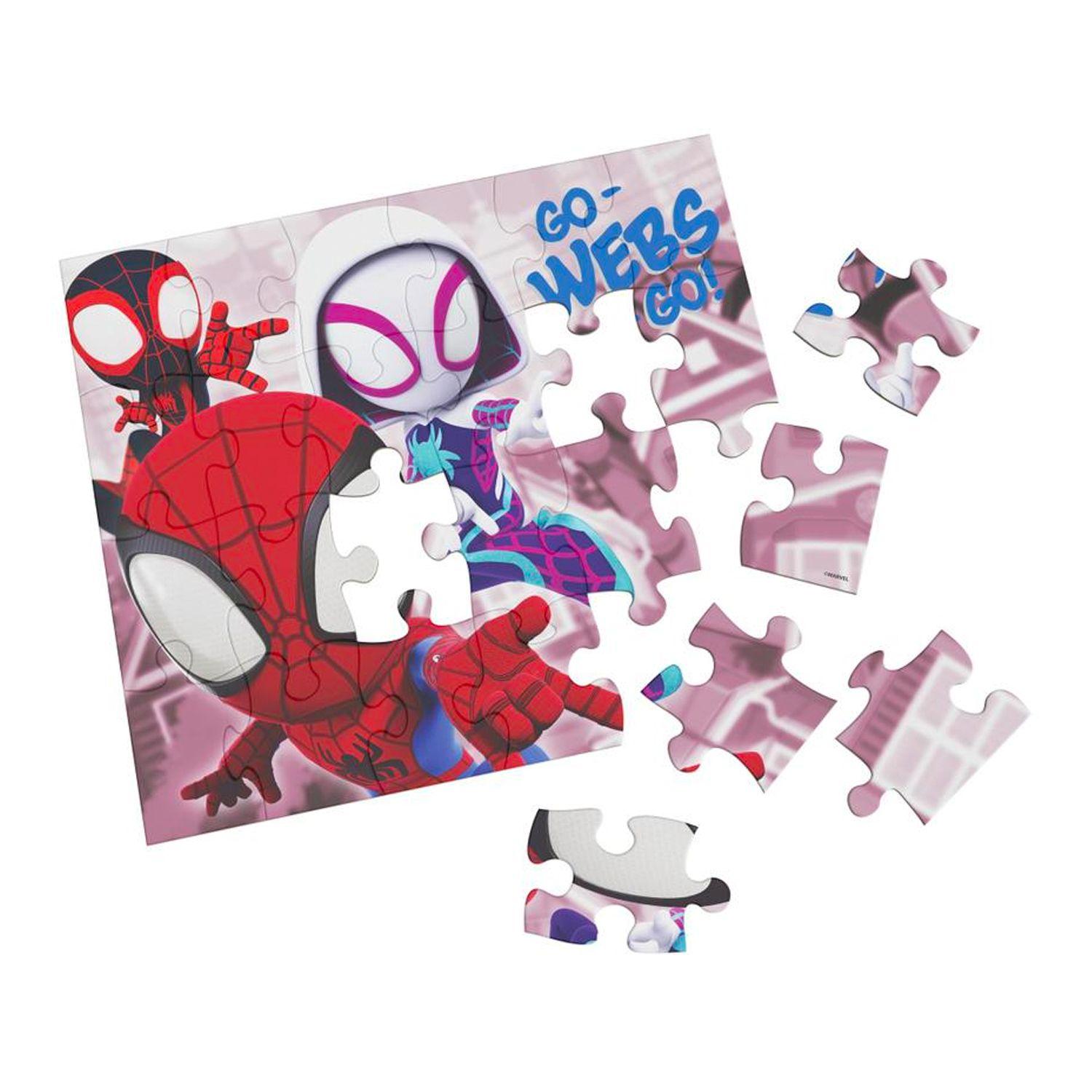 Rompecabezas "Spidey" de 24 piezas-Marvel-1
