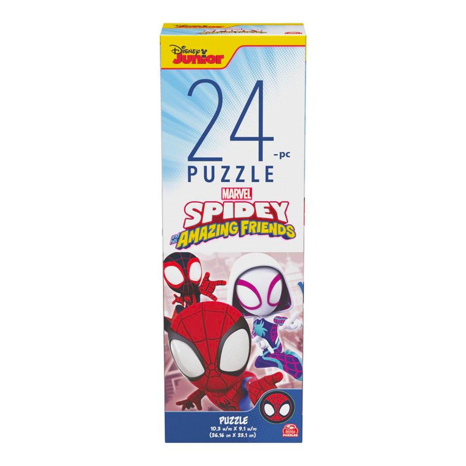 Rompecabezas "Spidey" de 24 piezas-Marvel-2