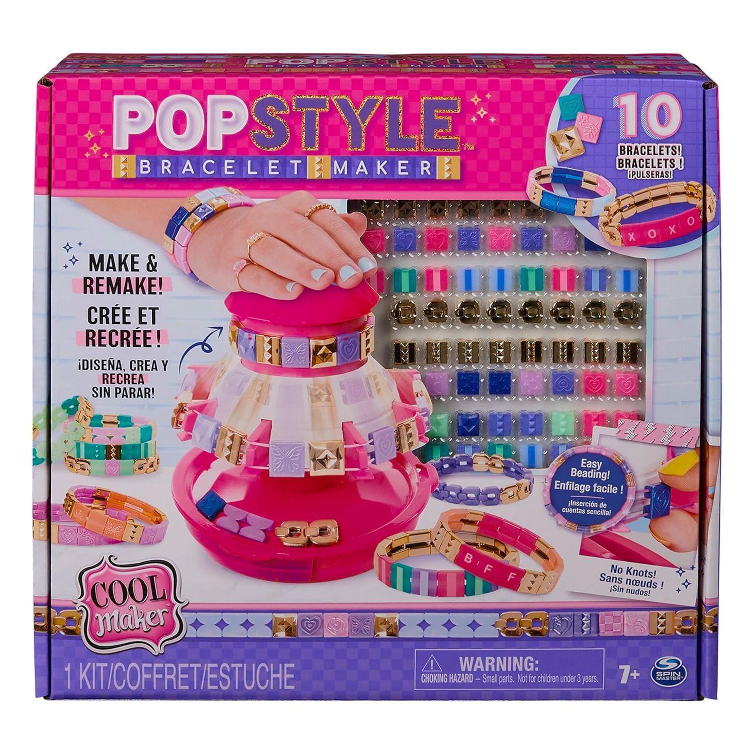 Set para crear brazaletes "Pop Style"- Cool Maker-0