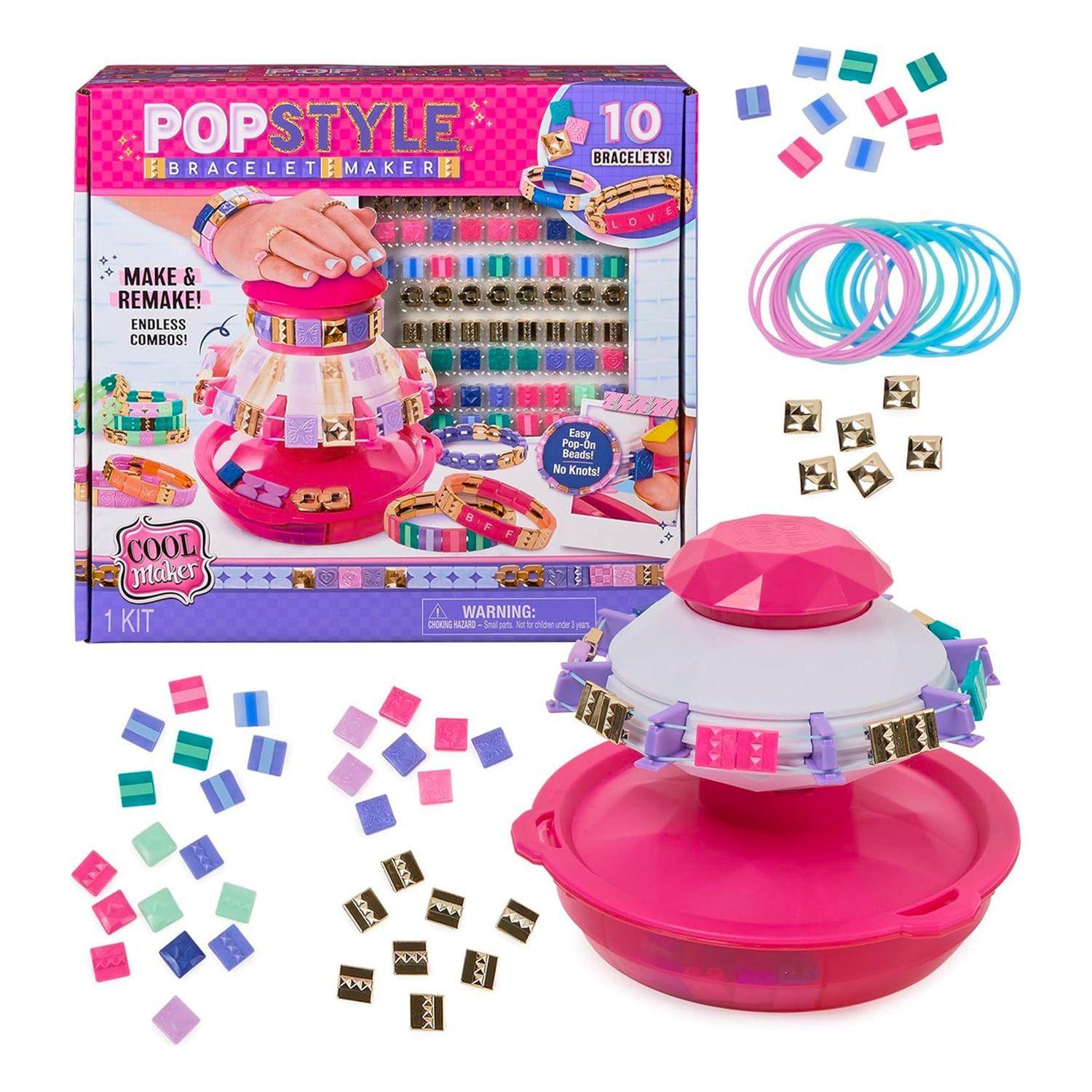 Set para crear brazaletes "Pop Style"- Cool Maker-1