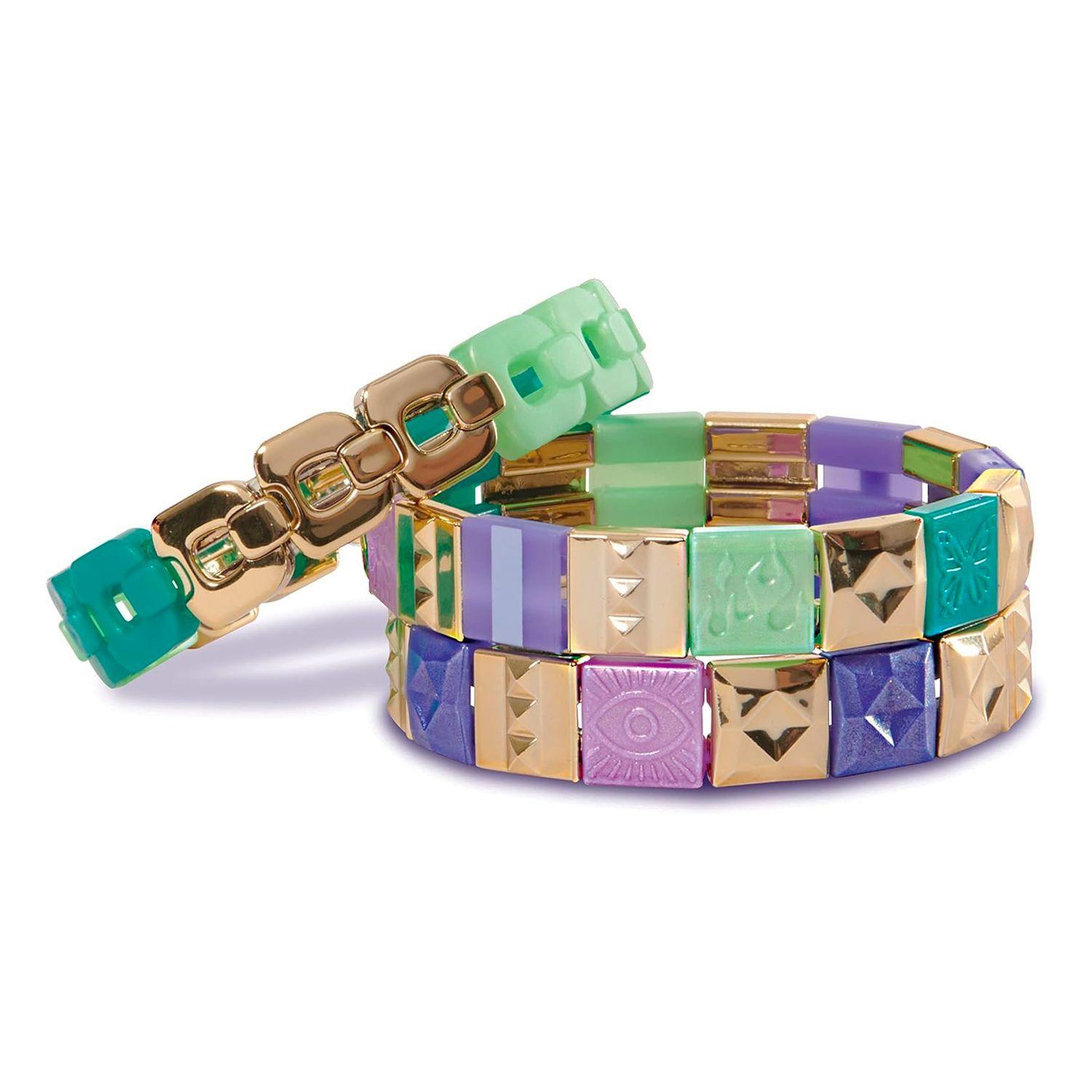 Set para crear brazaletes "Pop Style"- Cool Maker-2