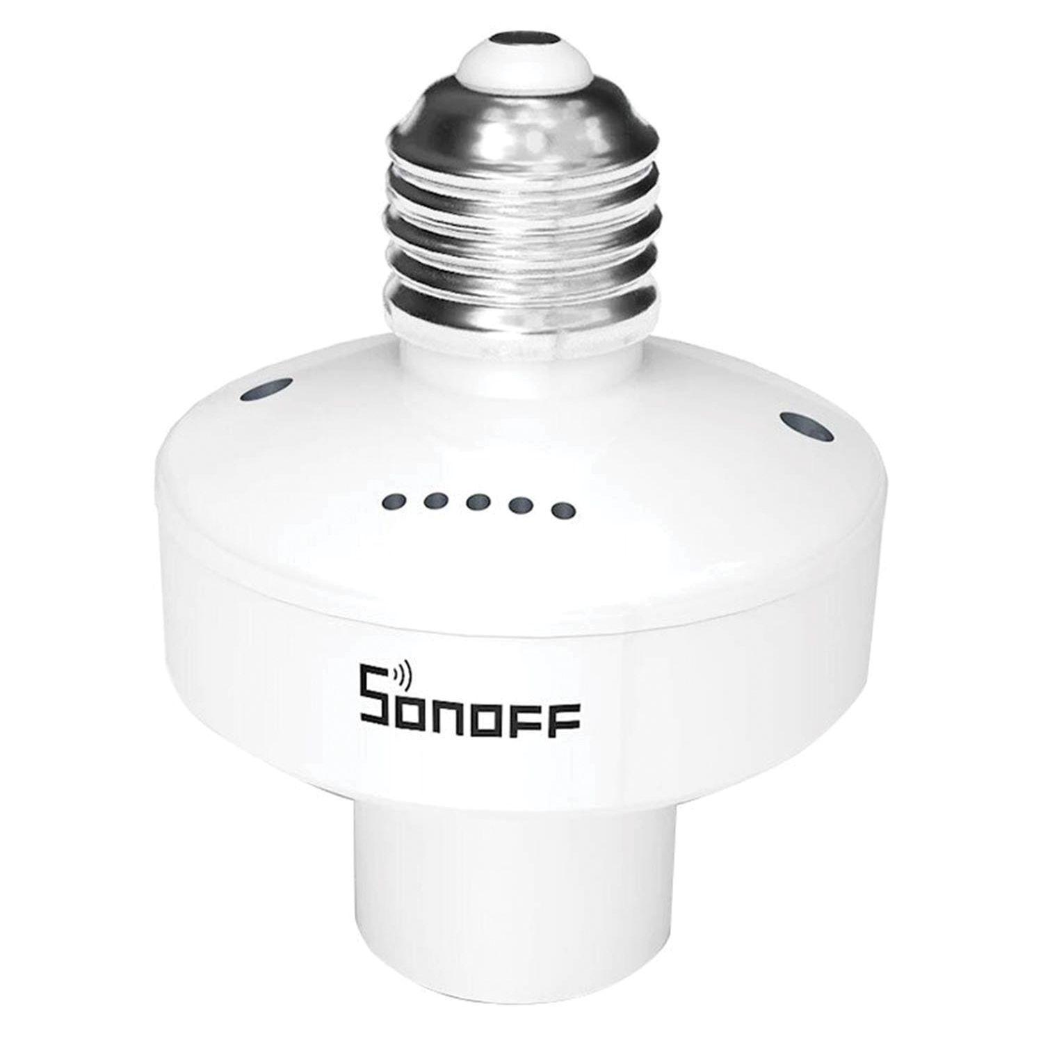 Soquete de Ampolleta Smart E-27 Slampher Sonoff-1