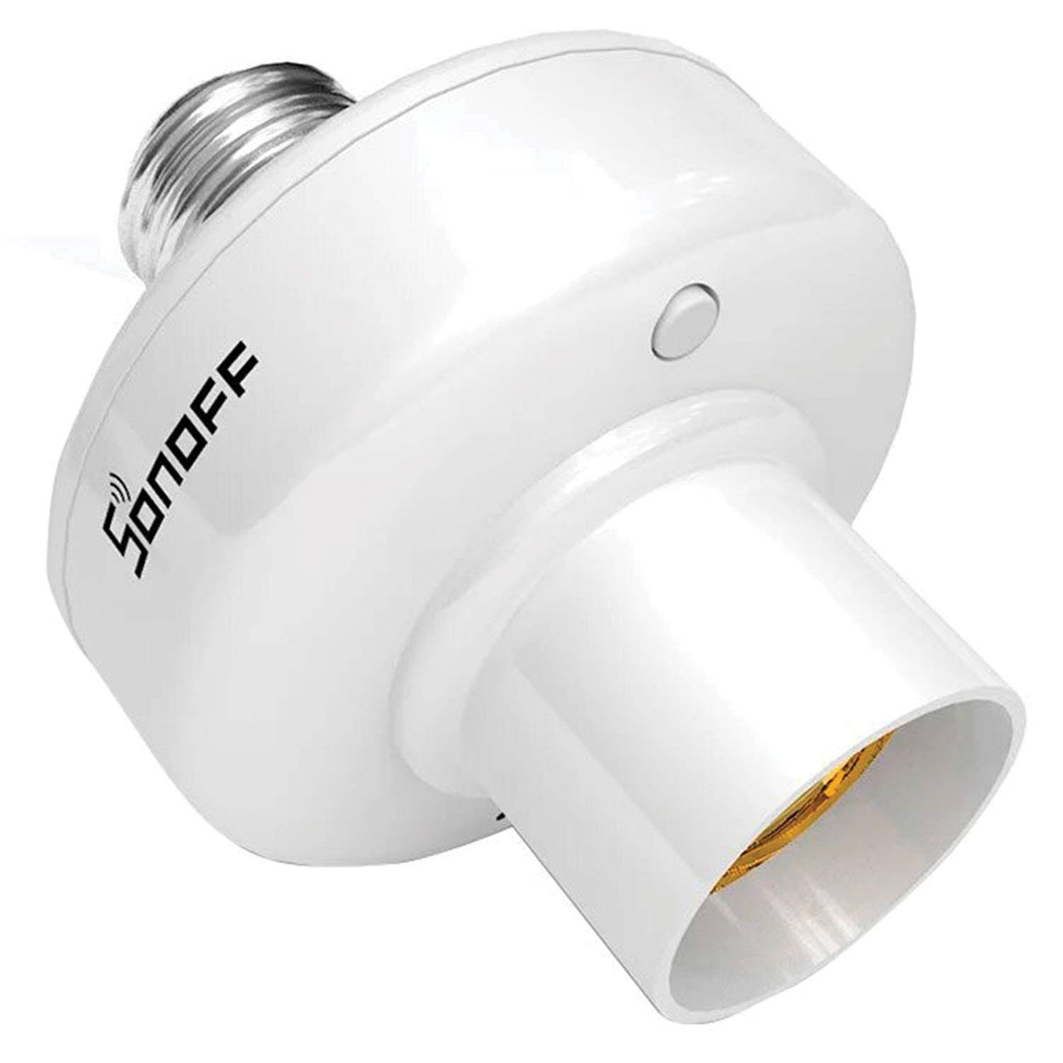 Soquete de Ampolleta Smart E-27 Slampher Sonoff-2