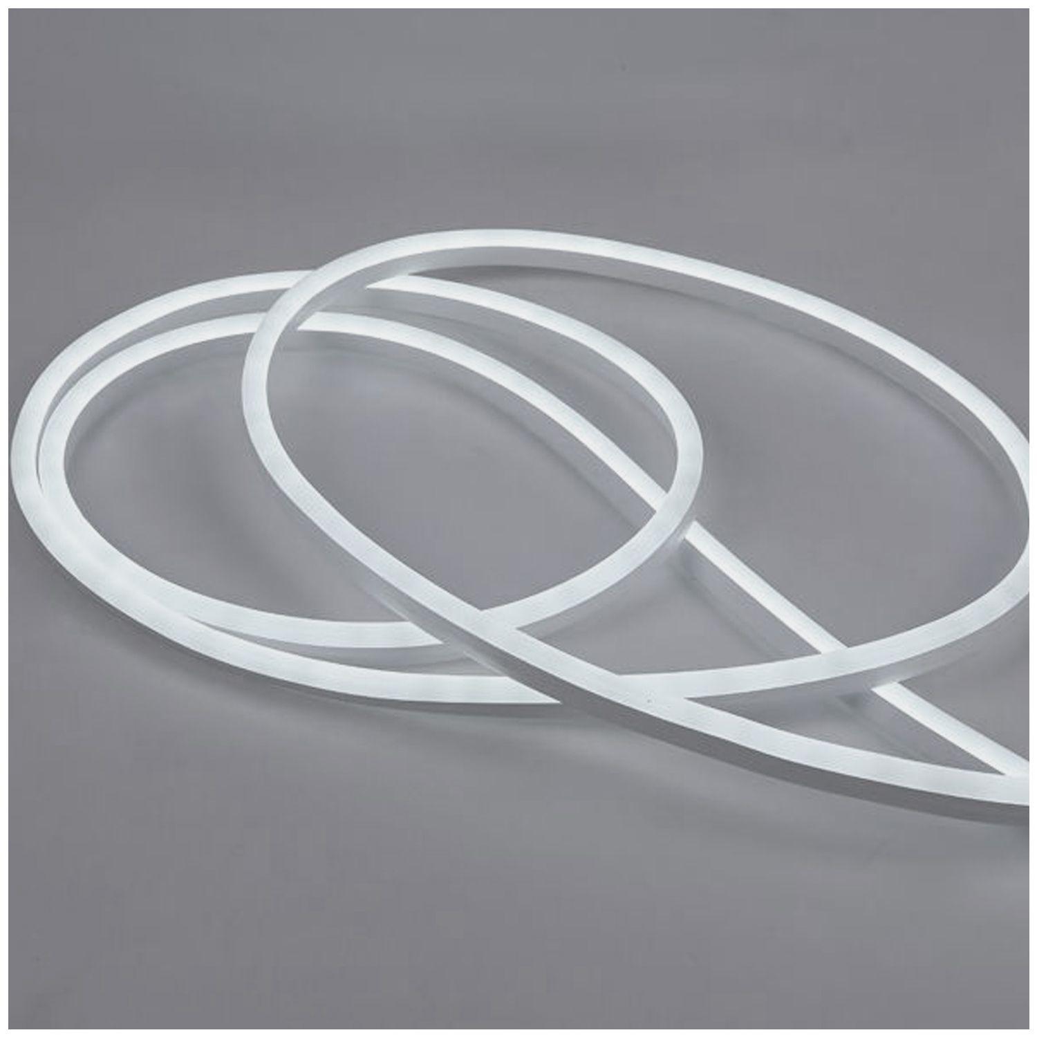 Cinta LED Neón Flexible 5M Colores - Blanco-3