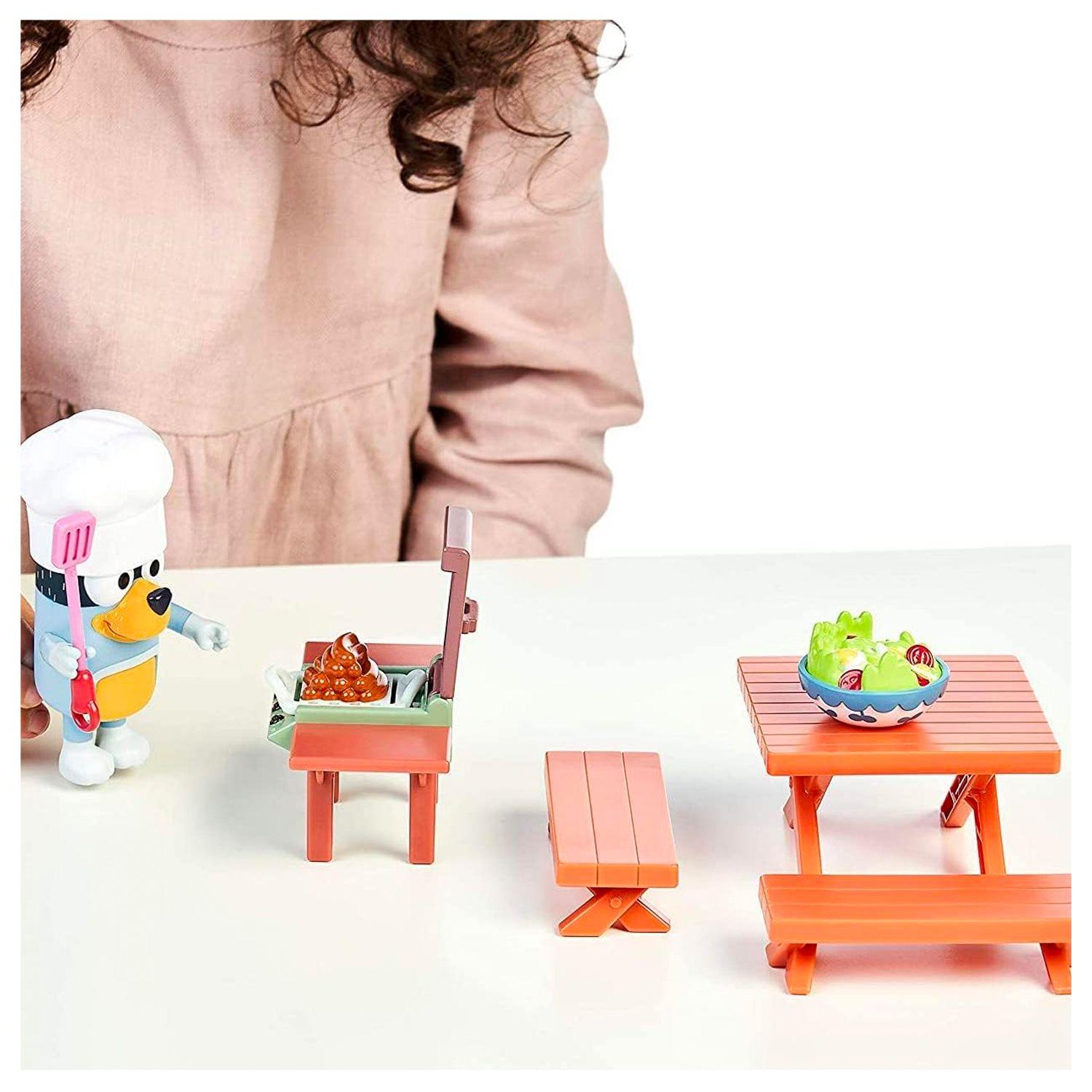 Mini Juego de Barbacoa Bluey & Family-4