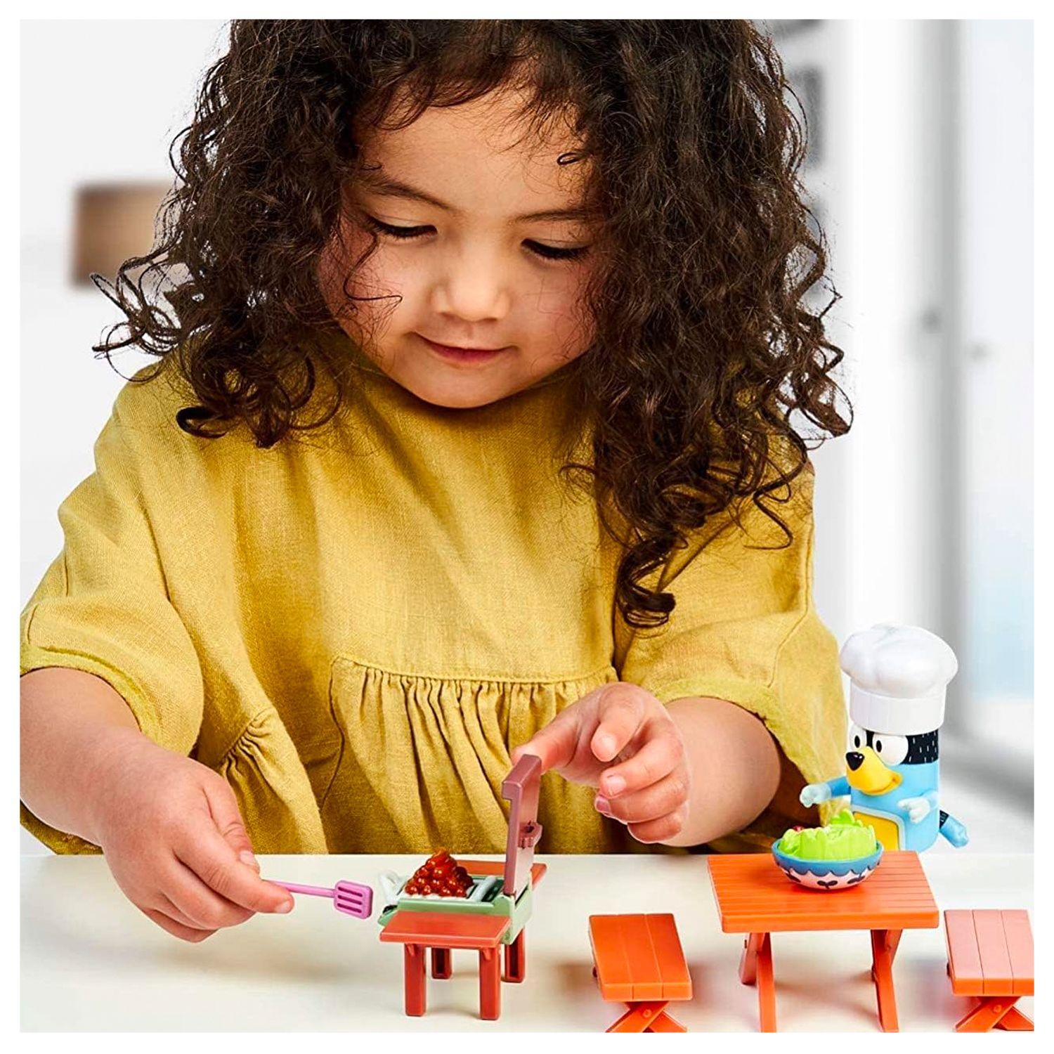 Mini Juego de Barbacoa Bluey & Family-5