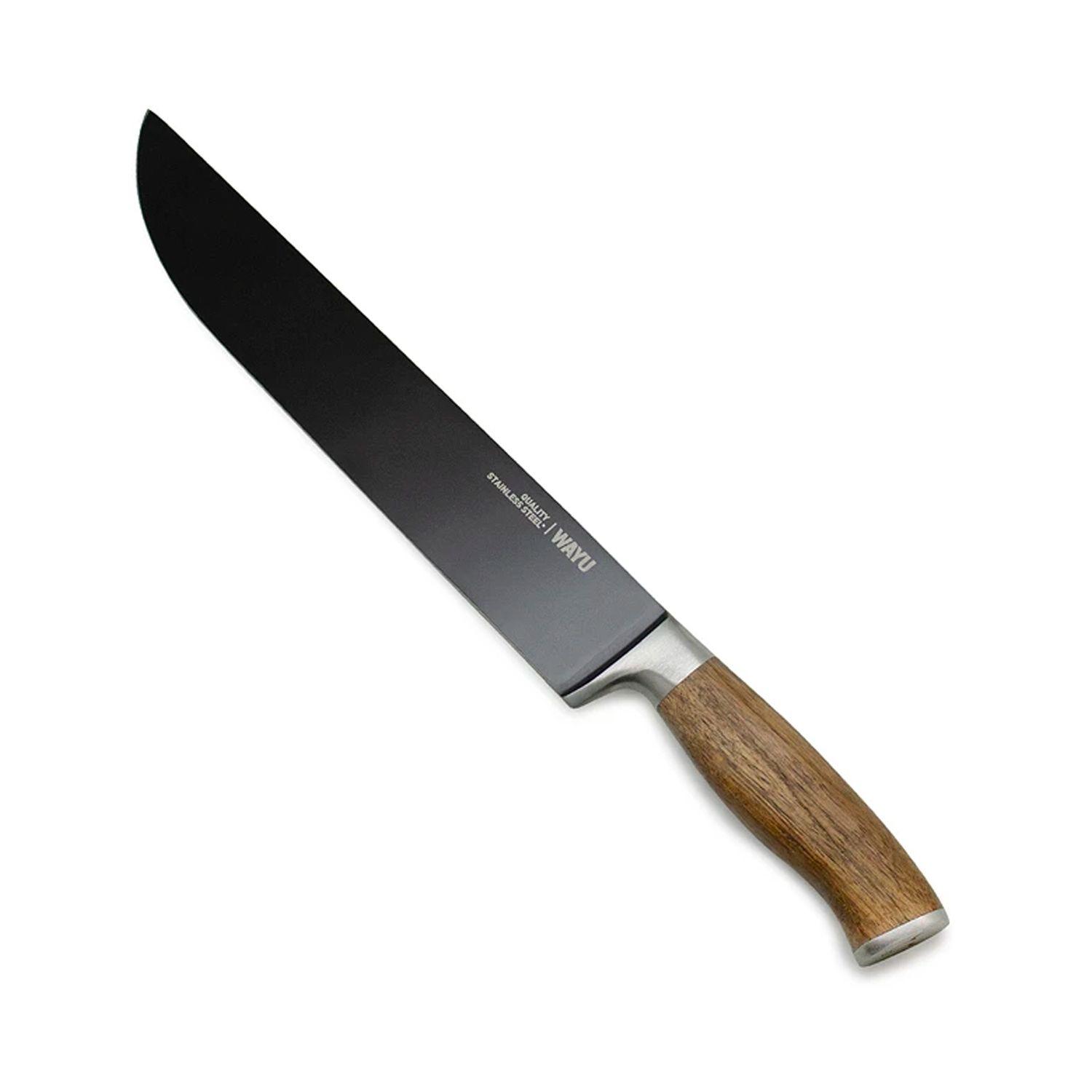 Cuchillo Parrillero Profesional - Wayu-0