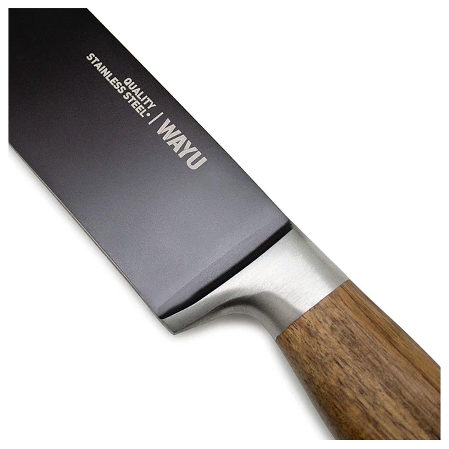 Cuchillo Parrillero Profesional - Wayu-2