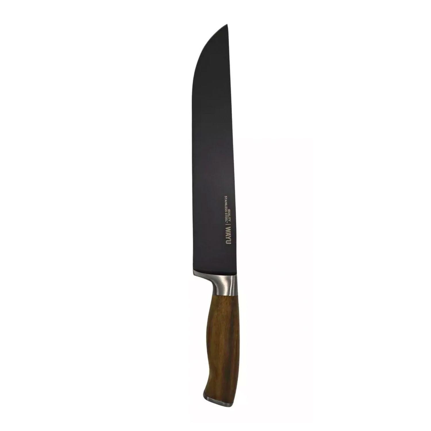Cuchillo Parrillero Profesional - Wayu-1