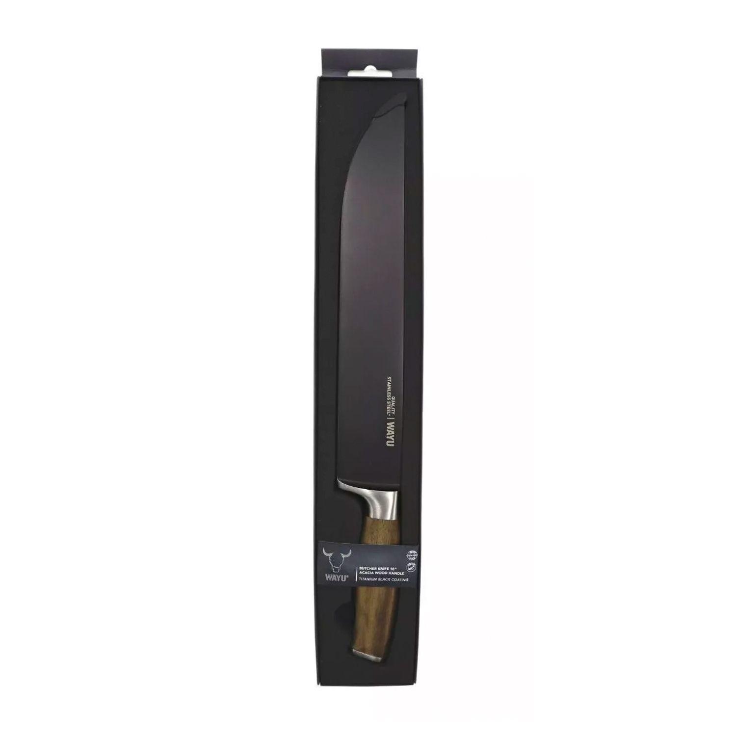 Cuchillo Parrillero Profesional - Wayu-3