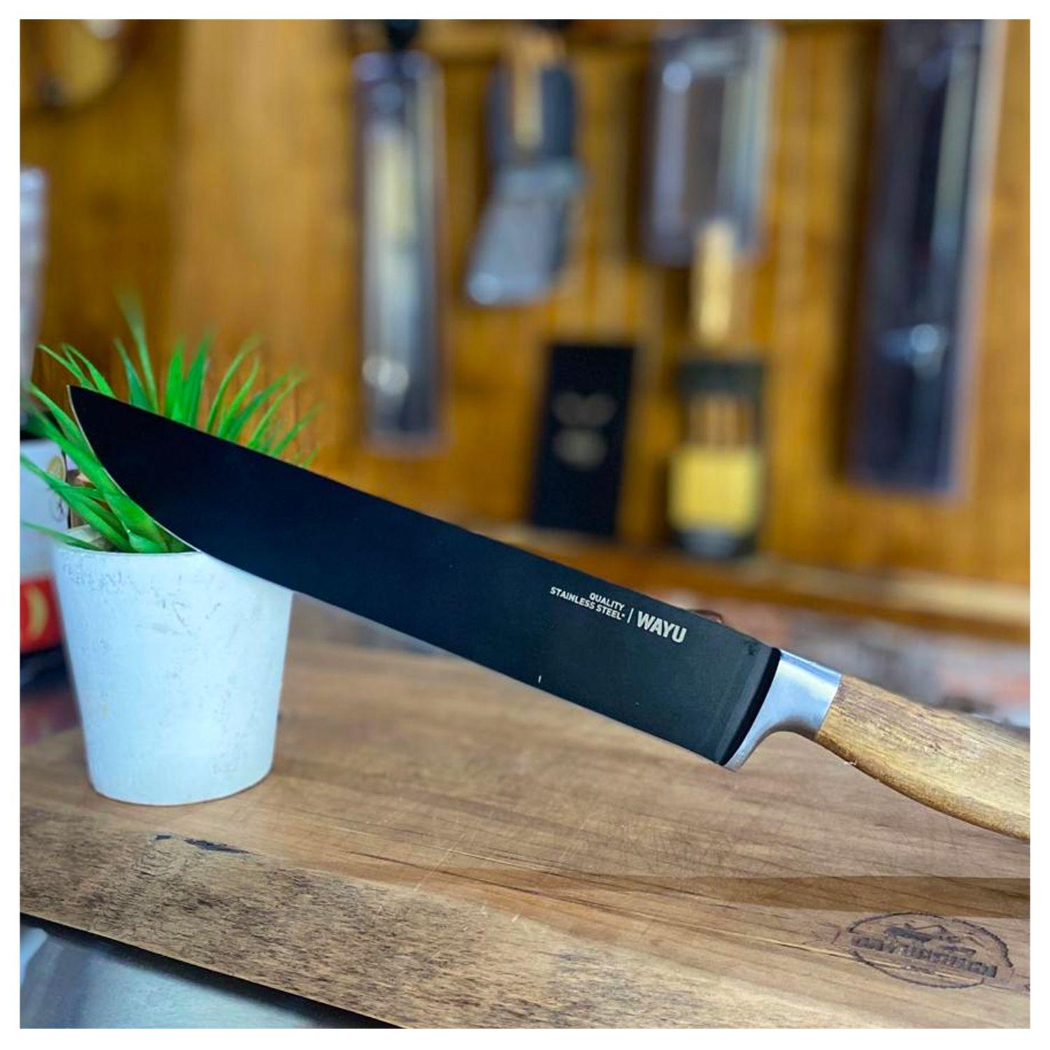 Cuchillo Parrillero Profesional - Wayu-4