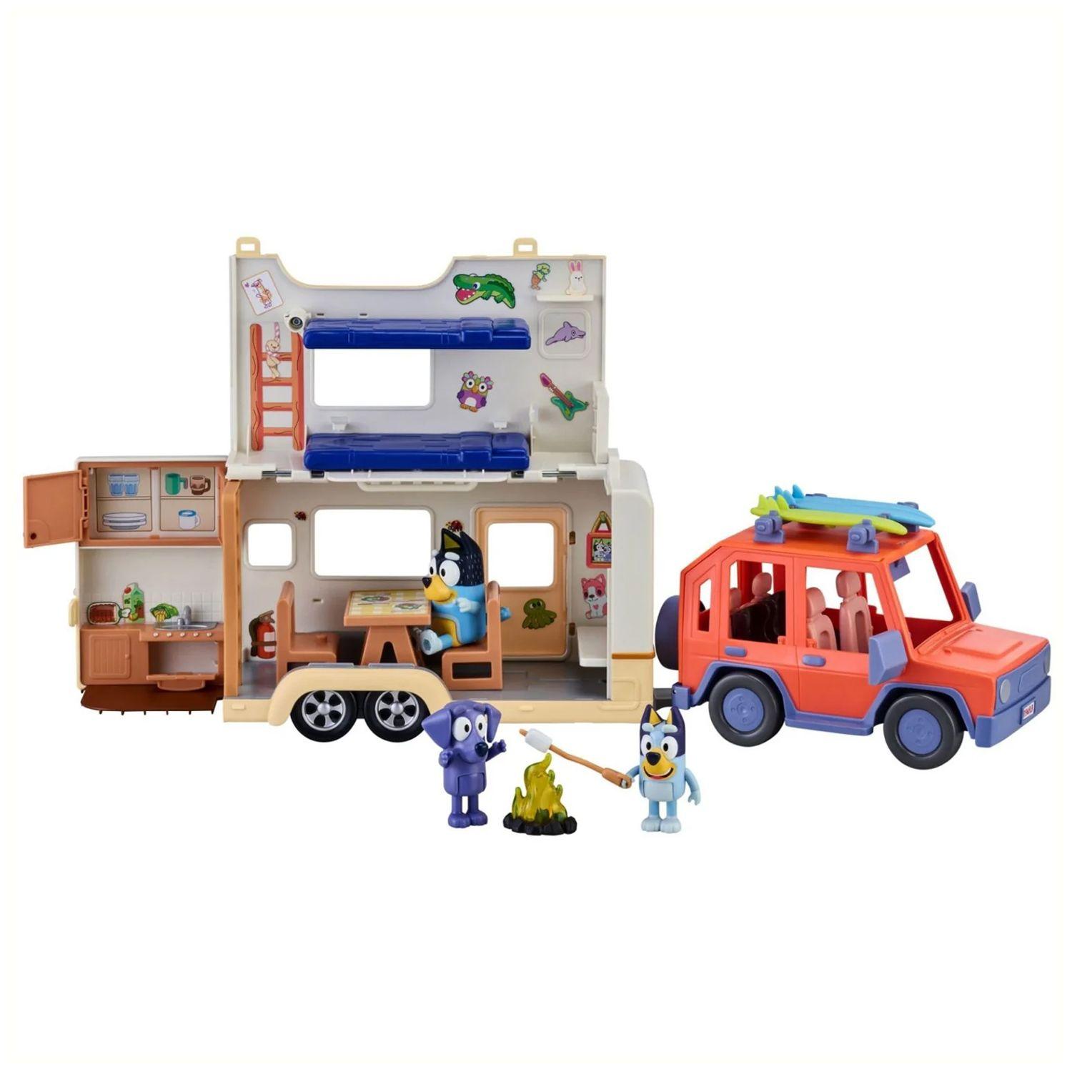 Set Caravana "Vacaciones en la playa"-  Bluey-0