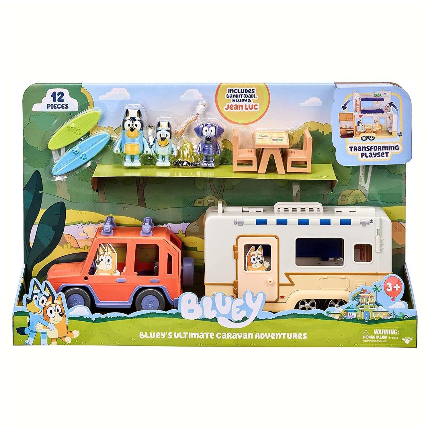 Set Caravana "Vacaciones en la playa"-  Bluey-1